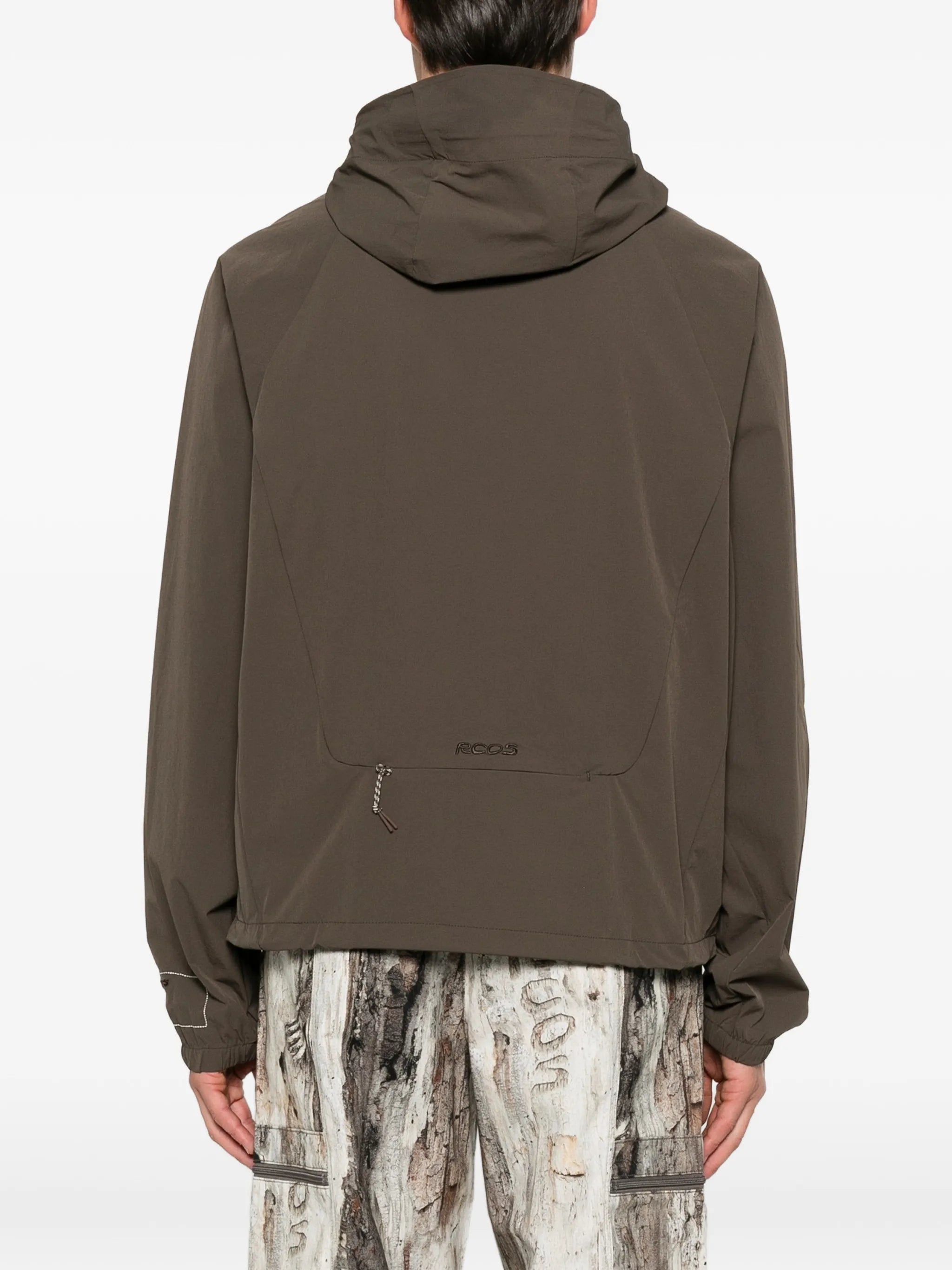 Reyes hooded jacket