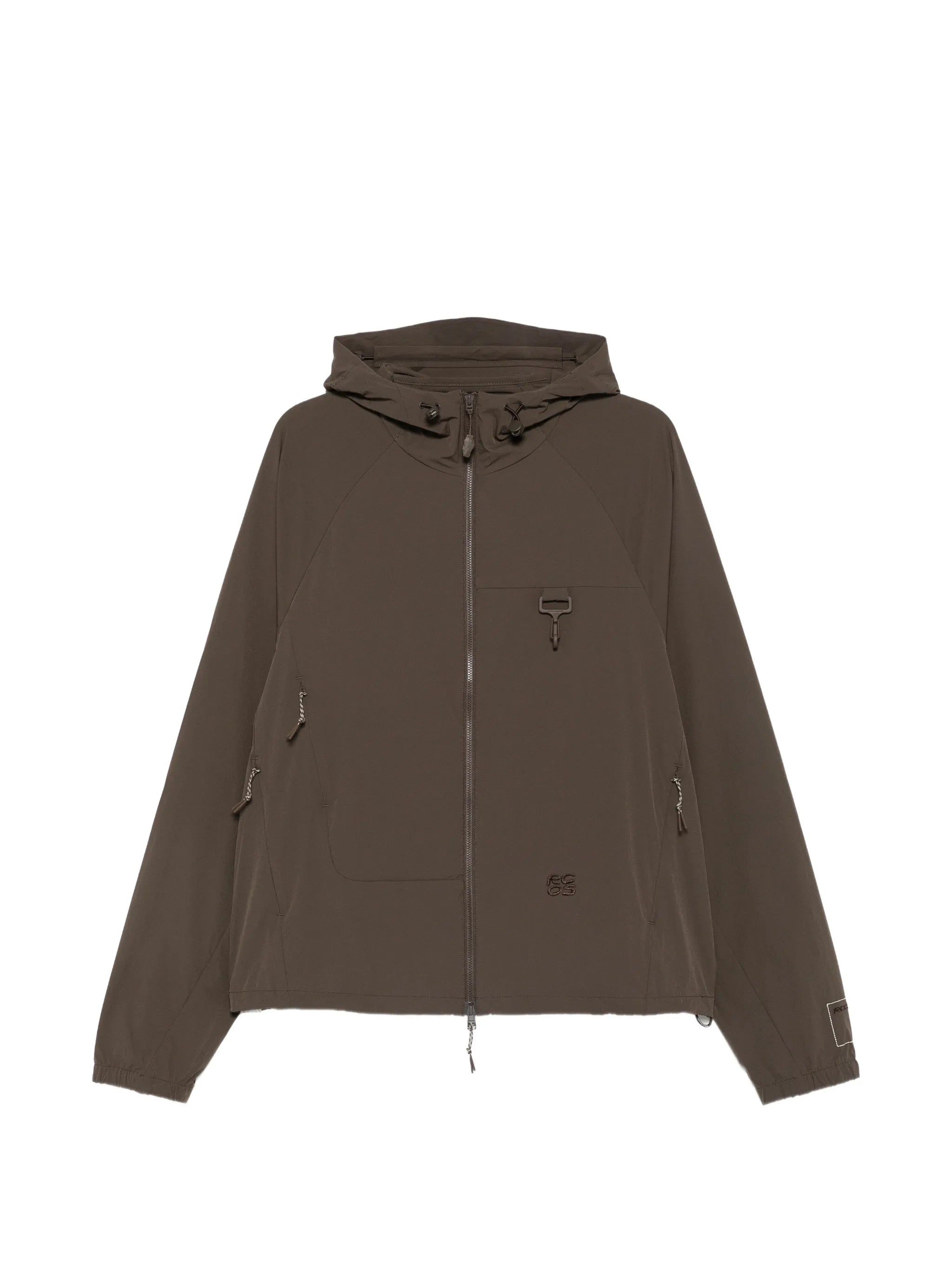 Reyes hooded jacket