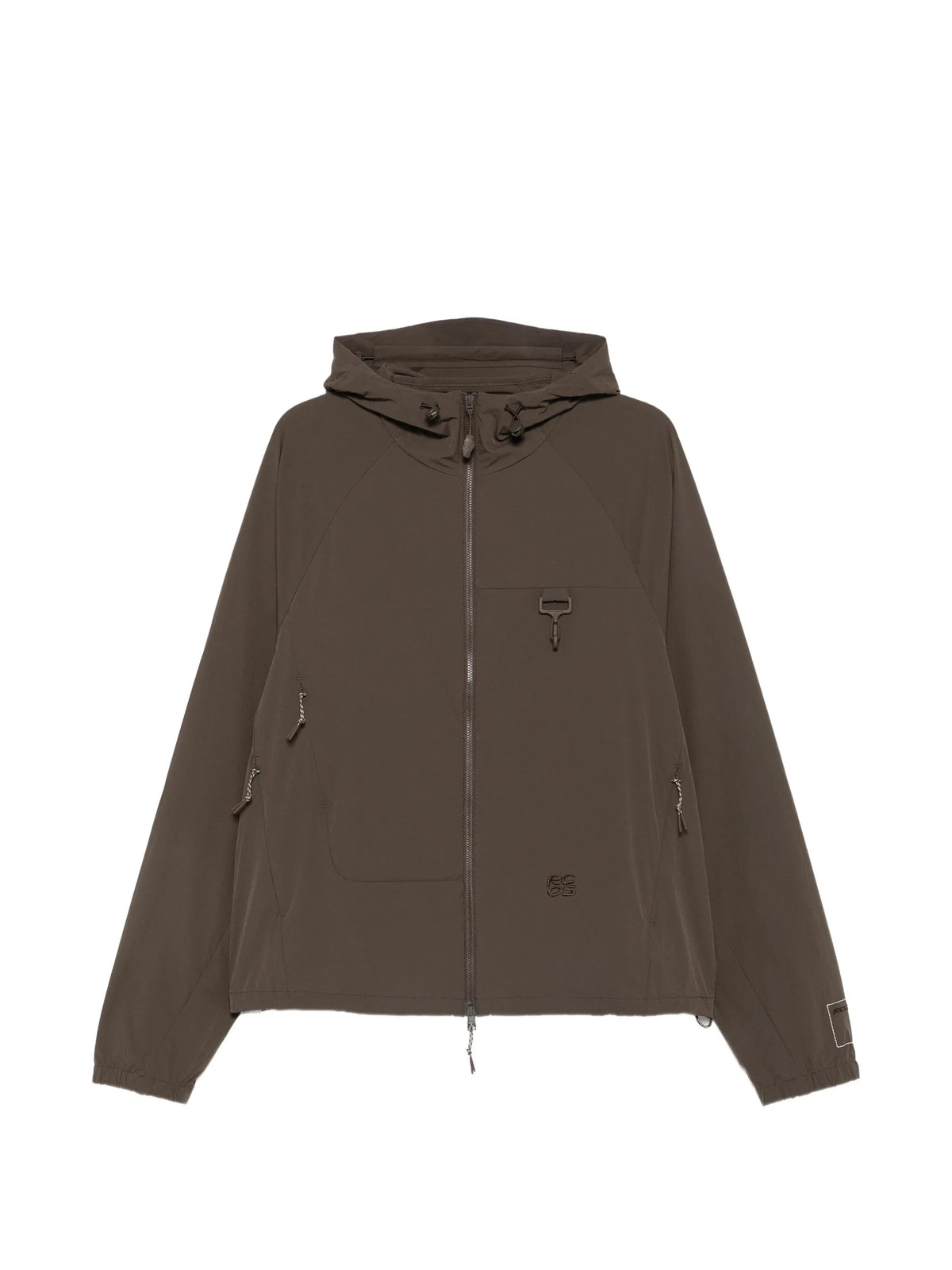 Reyes hooded jacket