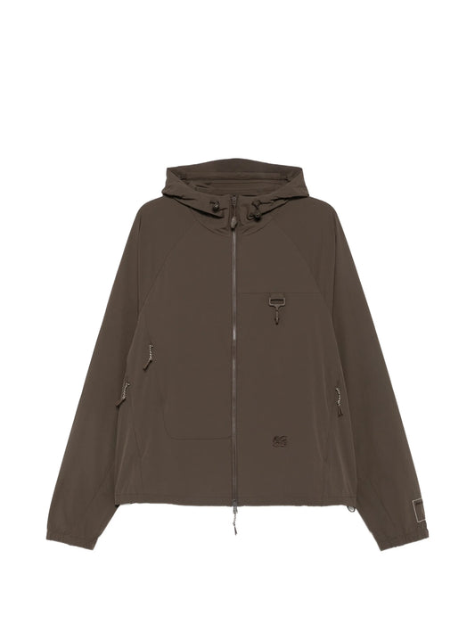 Reyes hooded jacket
