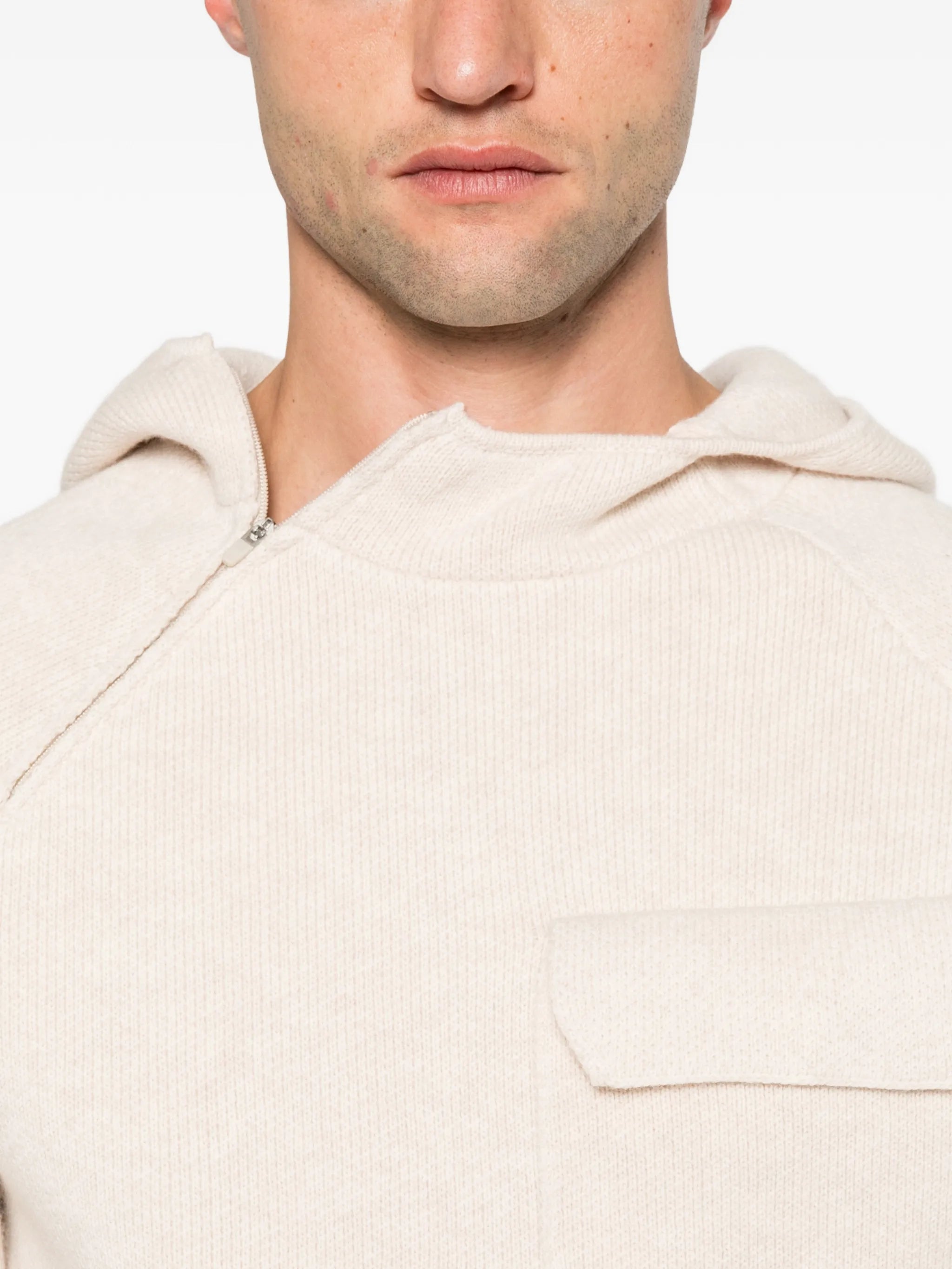 quarter-zip hoodie