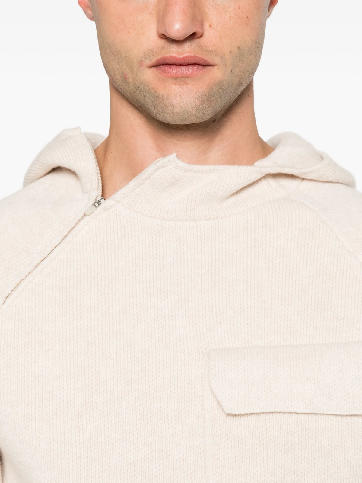 quarter-zip hoodie