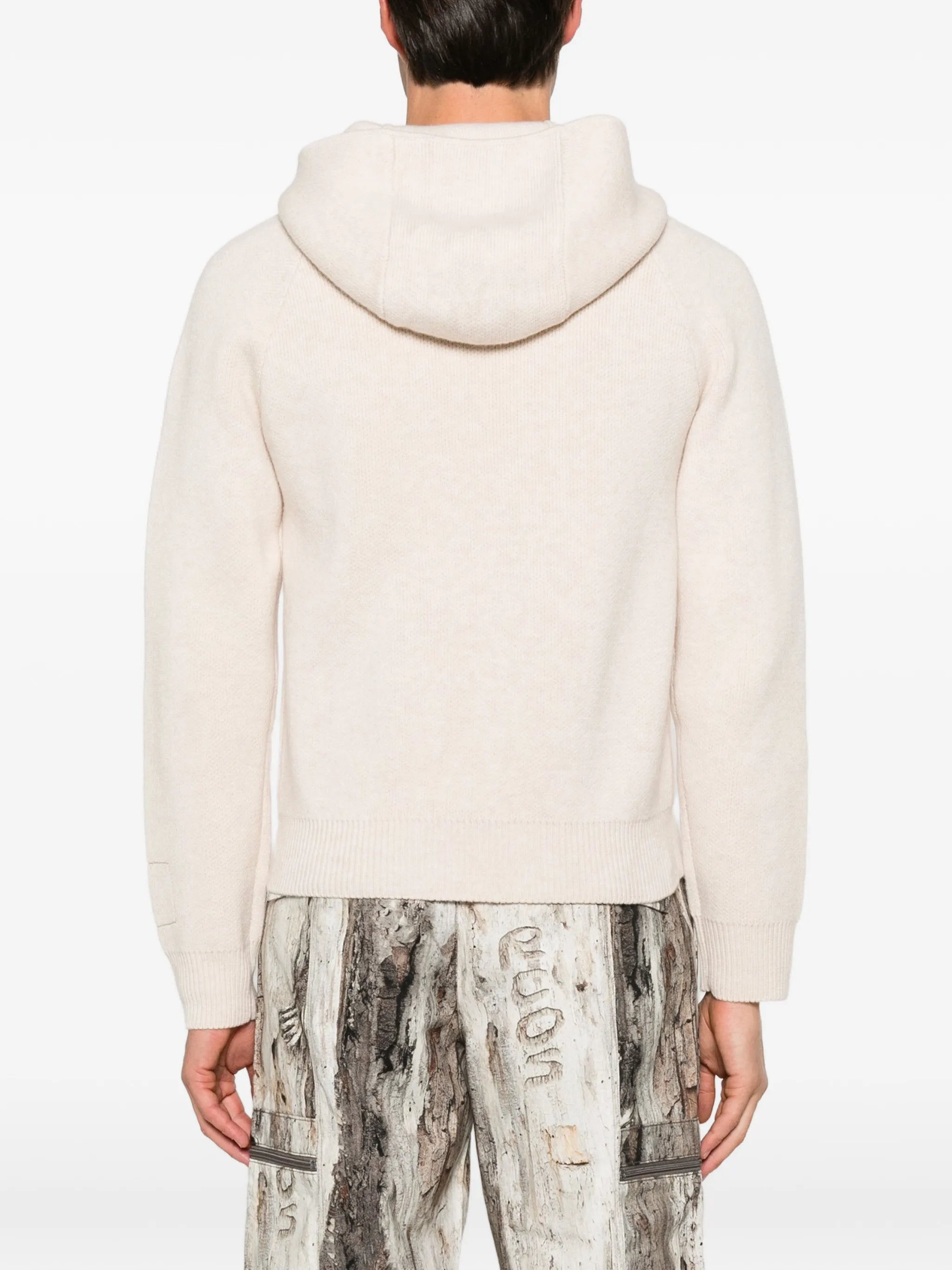 quarter-zip hoodie