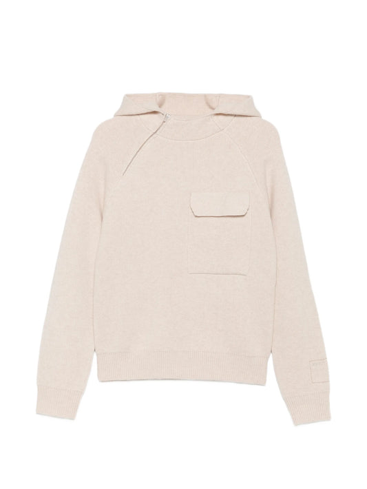 quarter-zip hoodie