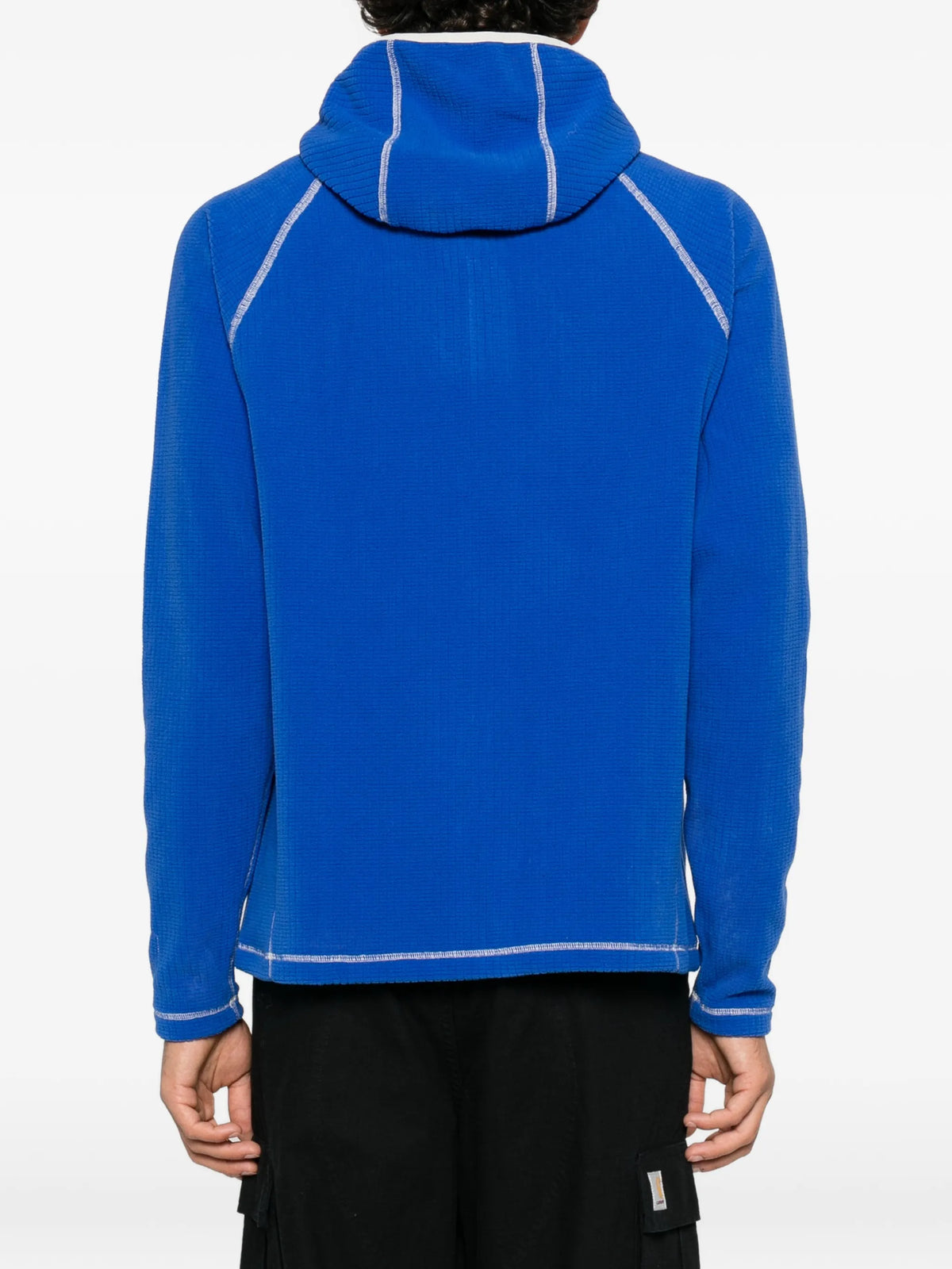 zip-up hoodie