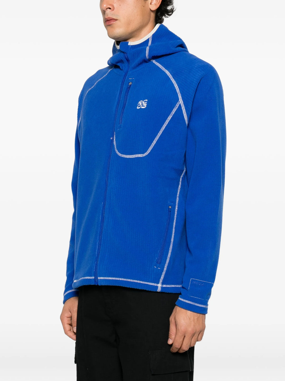 zip-up hoodie