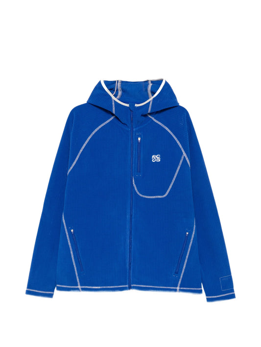 zip-up hoodie