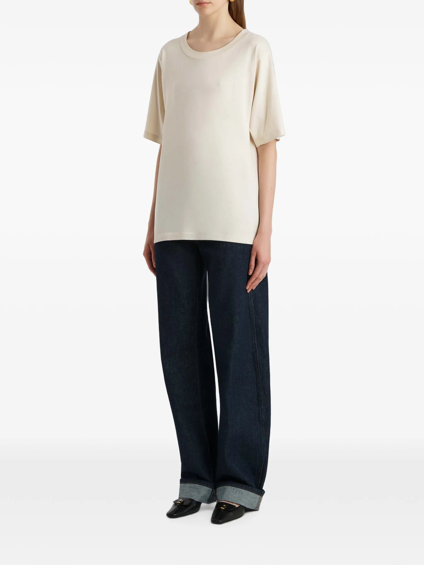 Karo straight-leg jeans