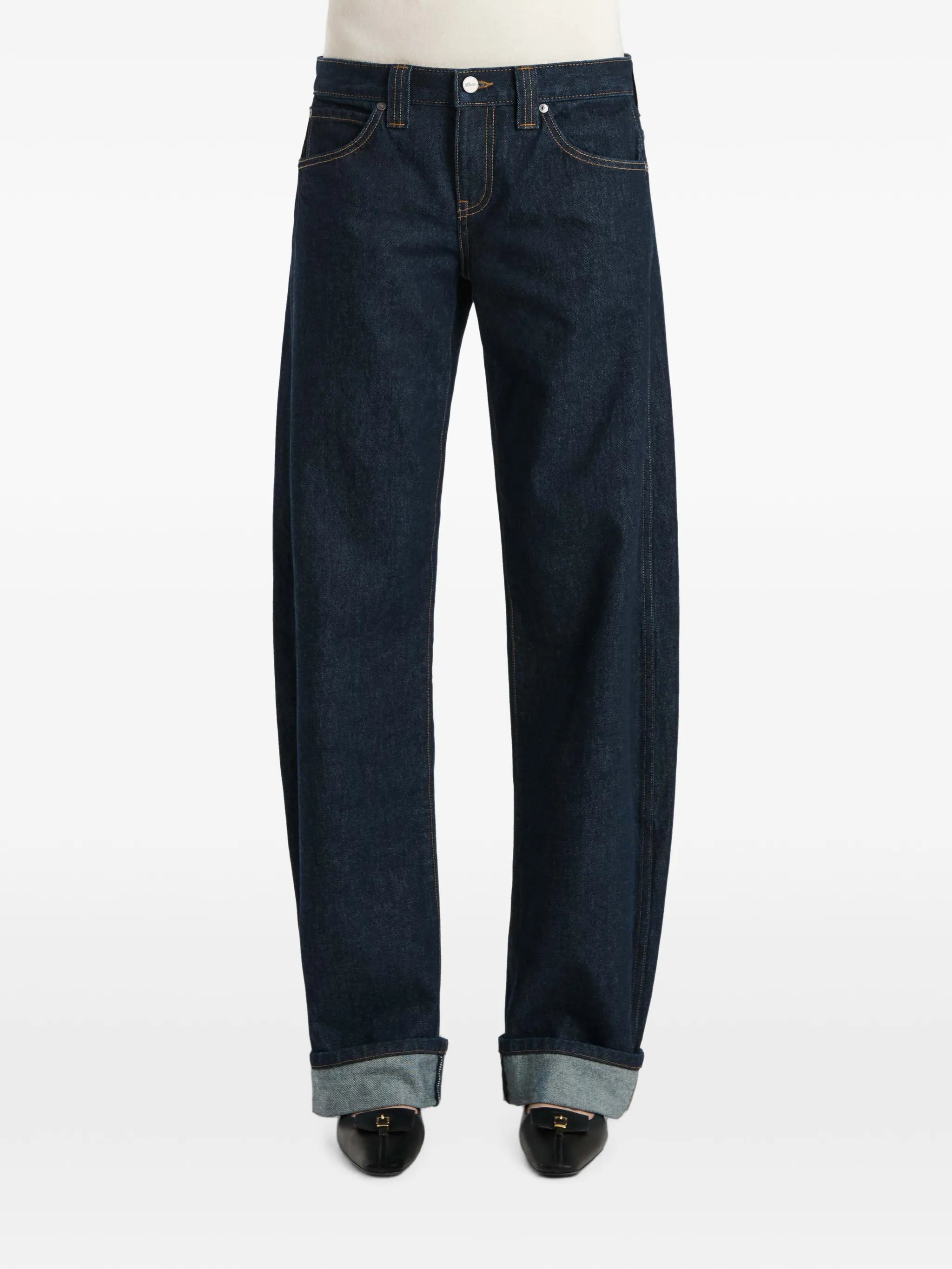 Karo straight-leg jeans