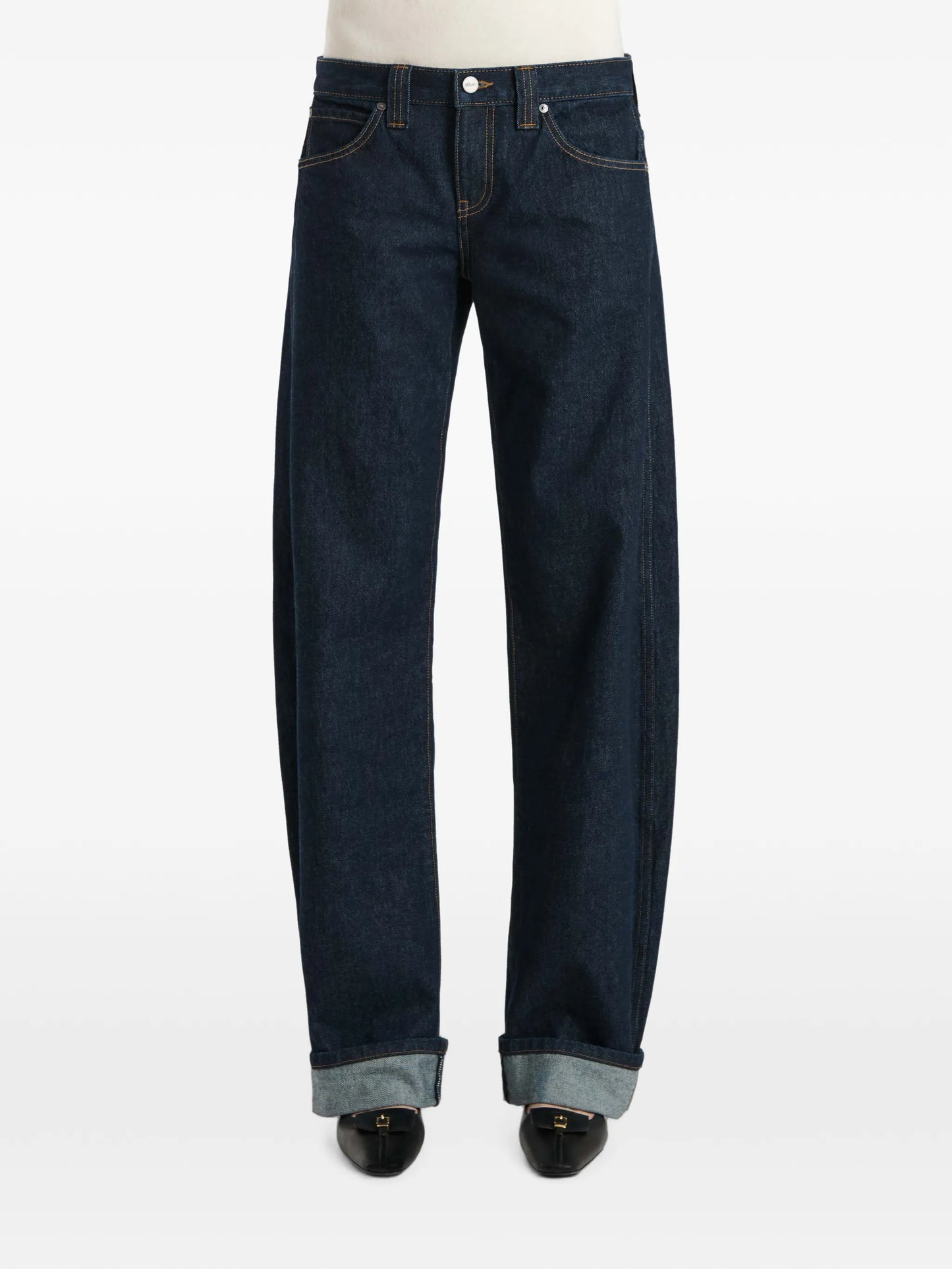 Karo straight-leg jeans
