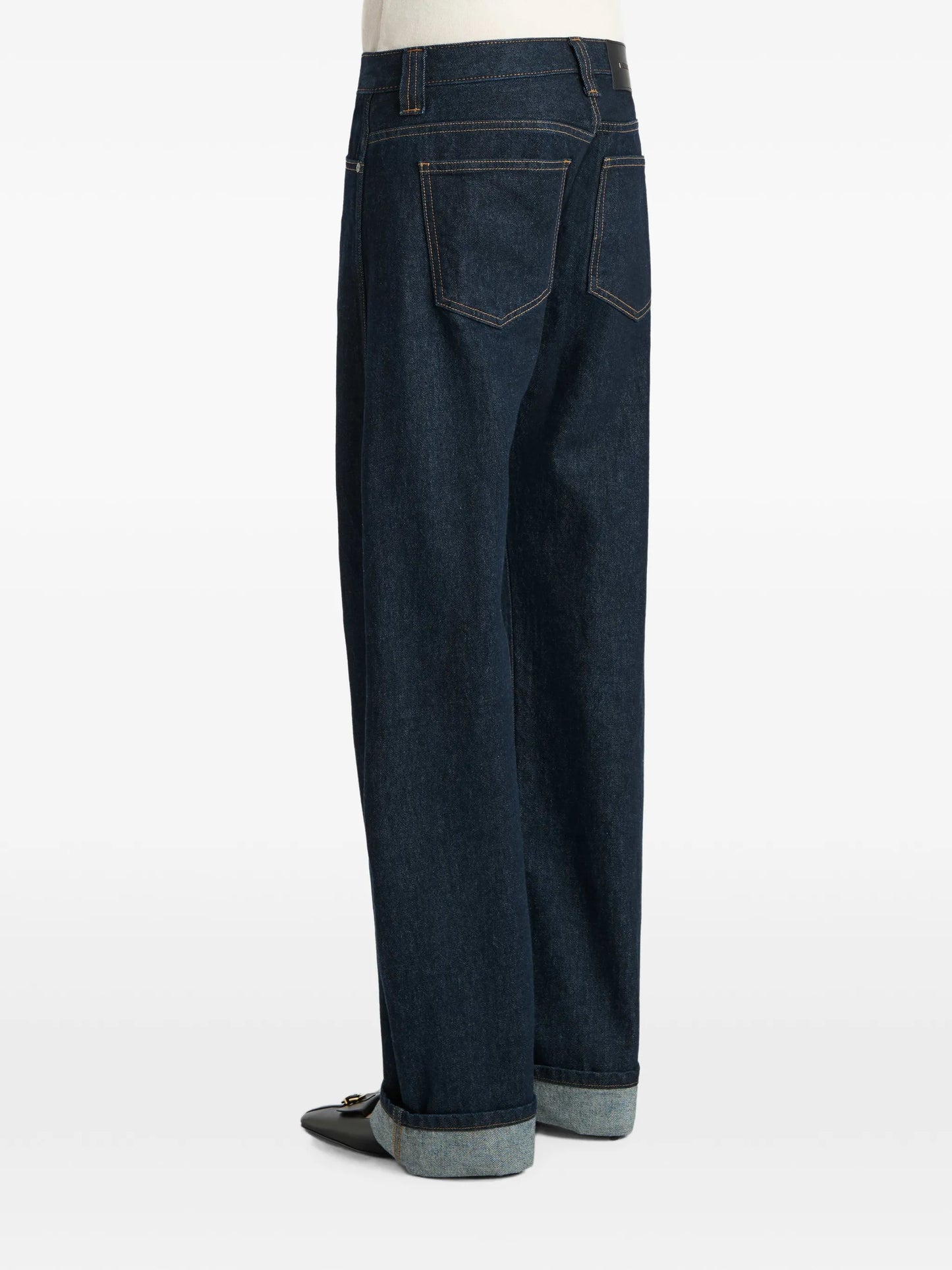 Karo straight-leg jeans