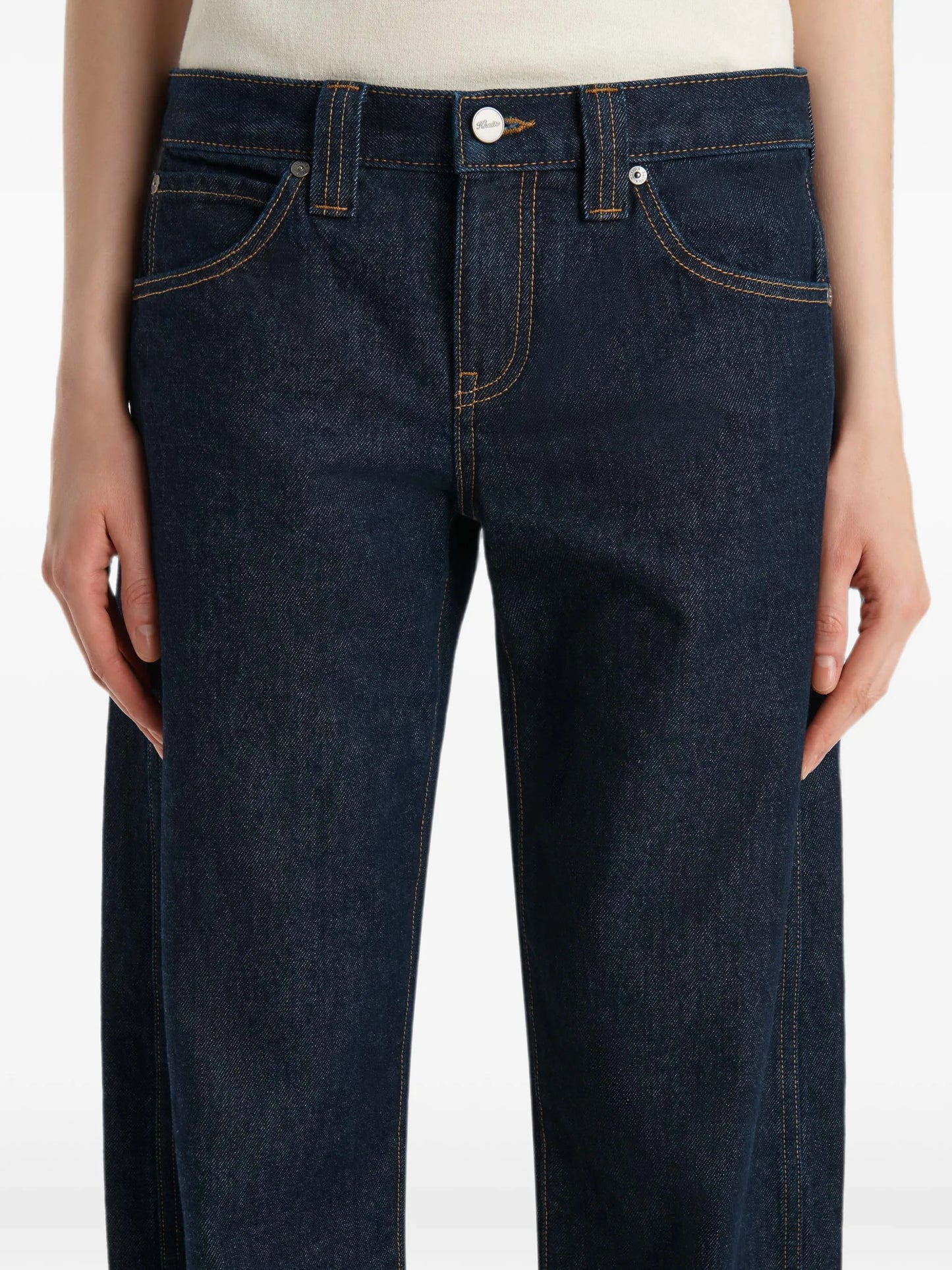 Karo straight-leg jeans