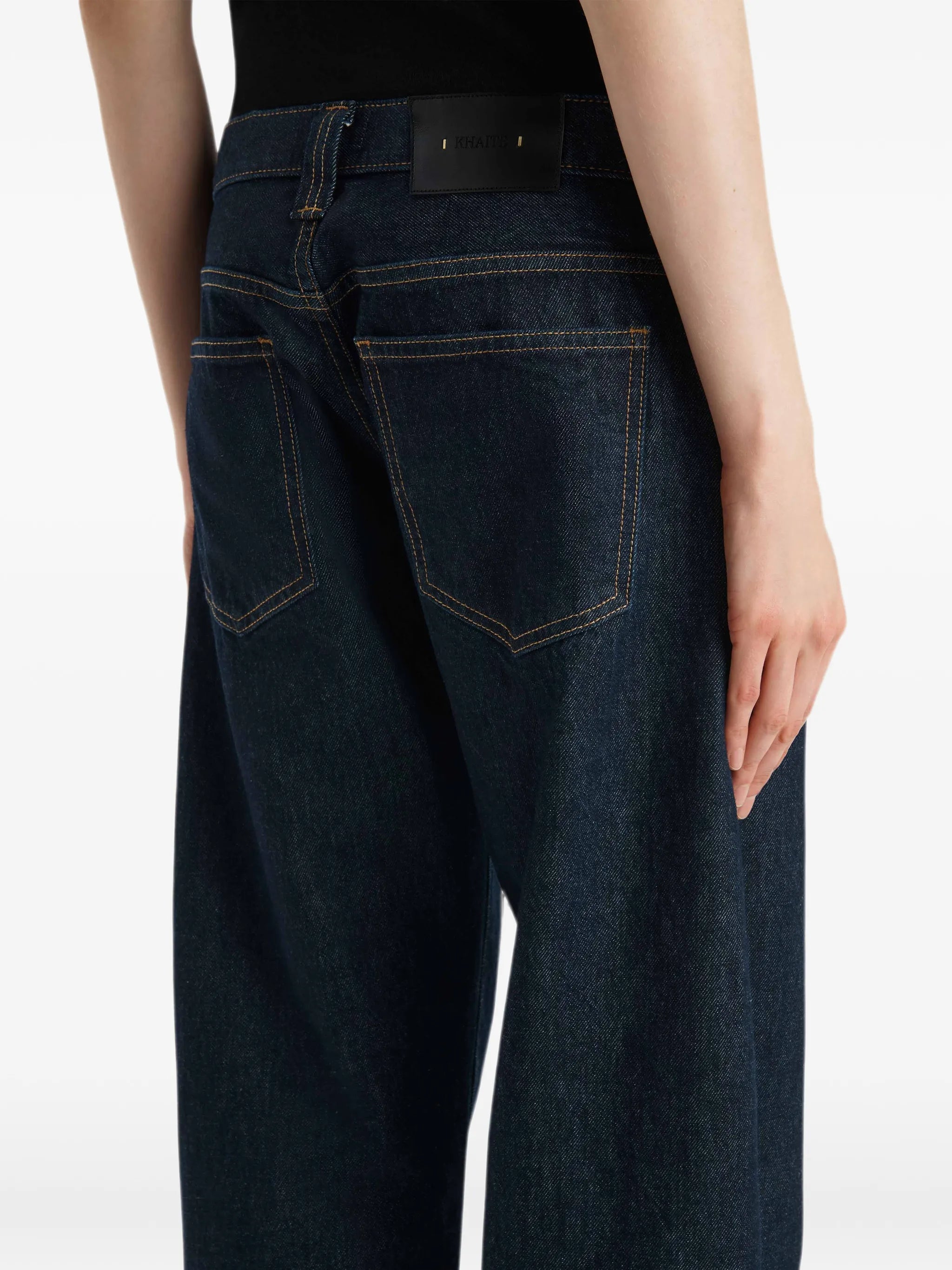 Karo straight-leg jeans