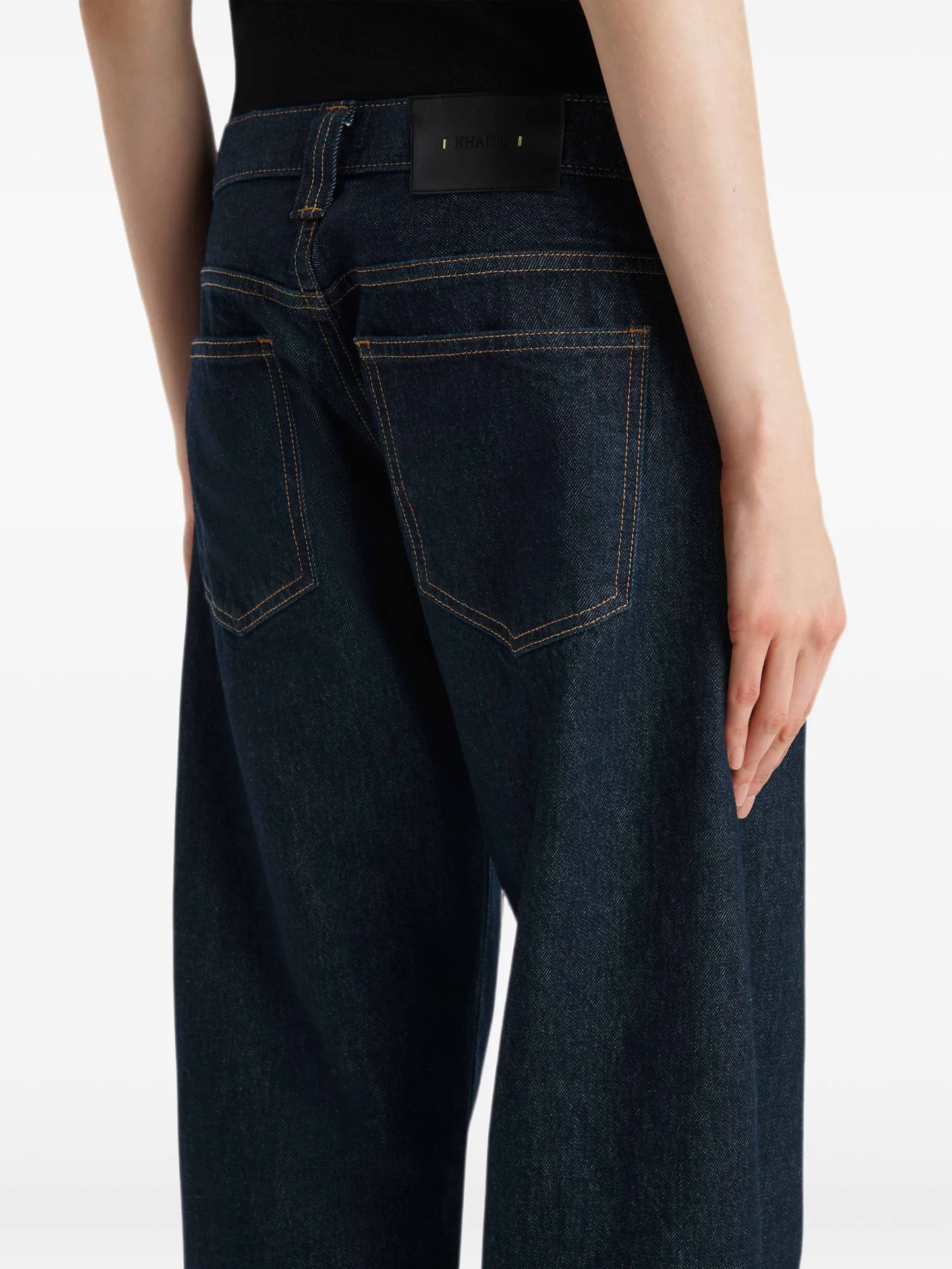 Karo straight-leg jeans