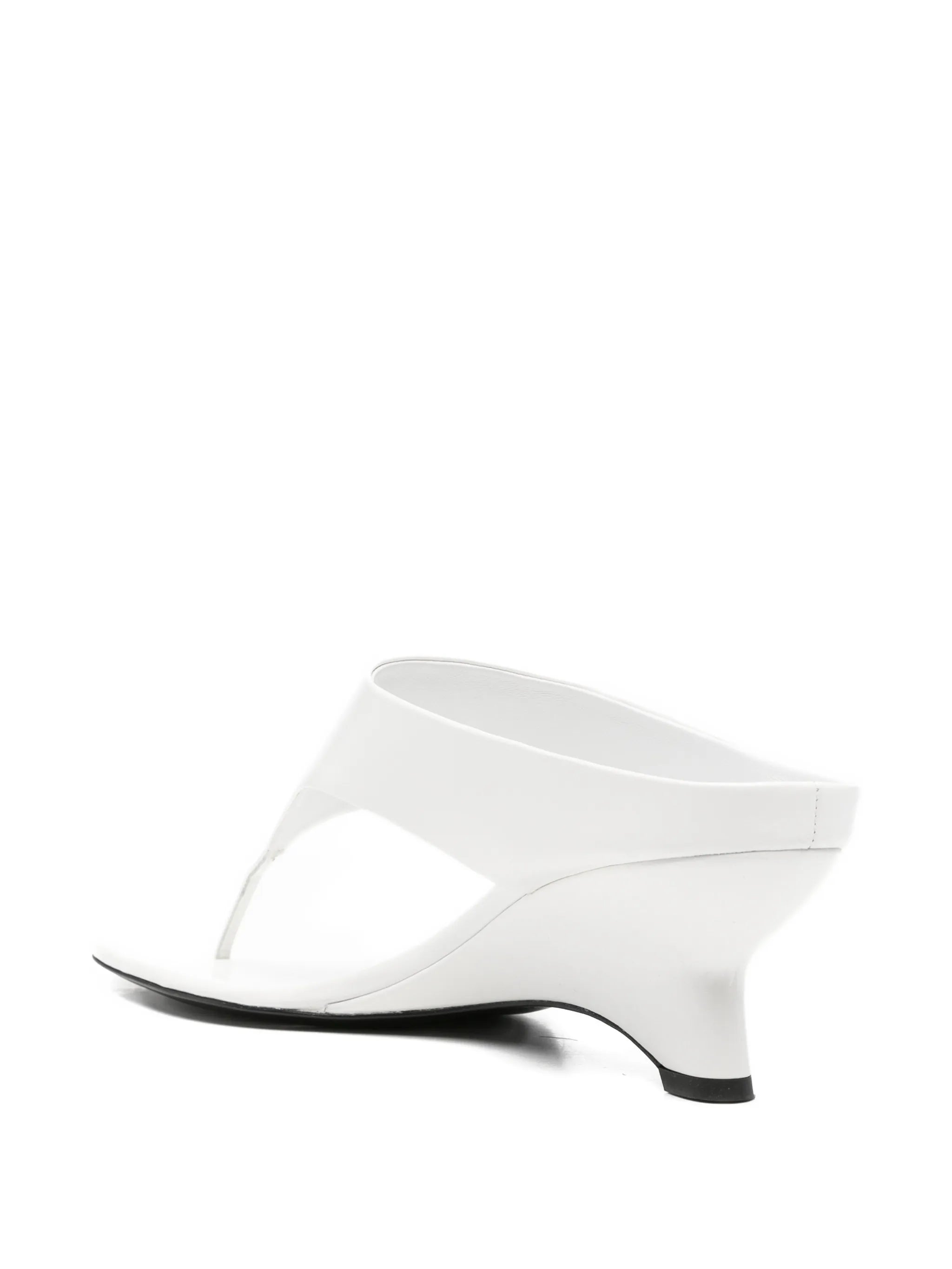 thong wedge sandals