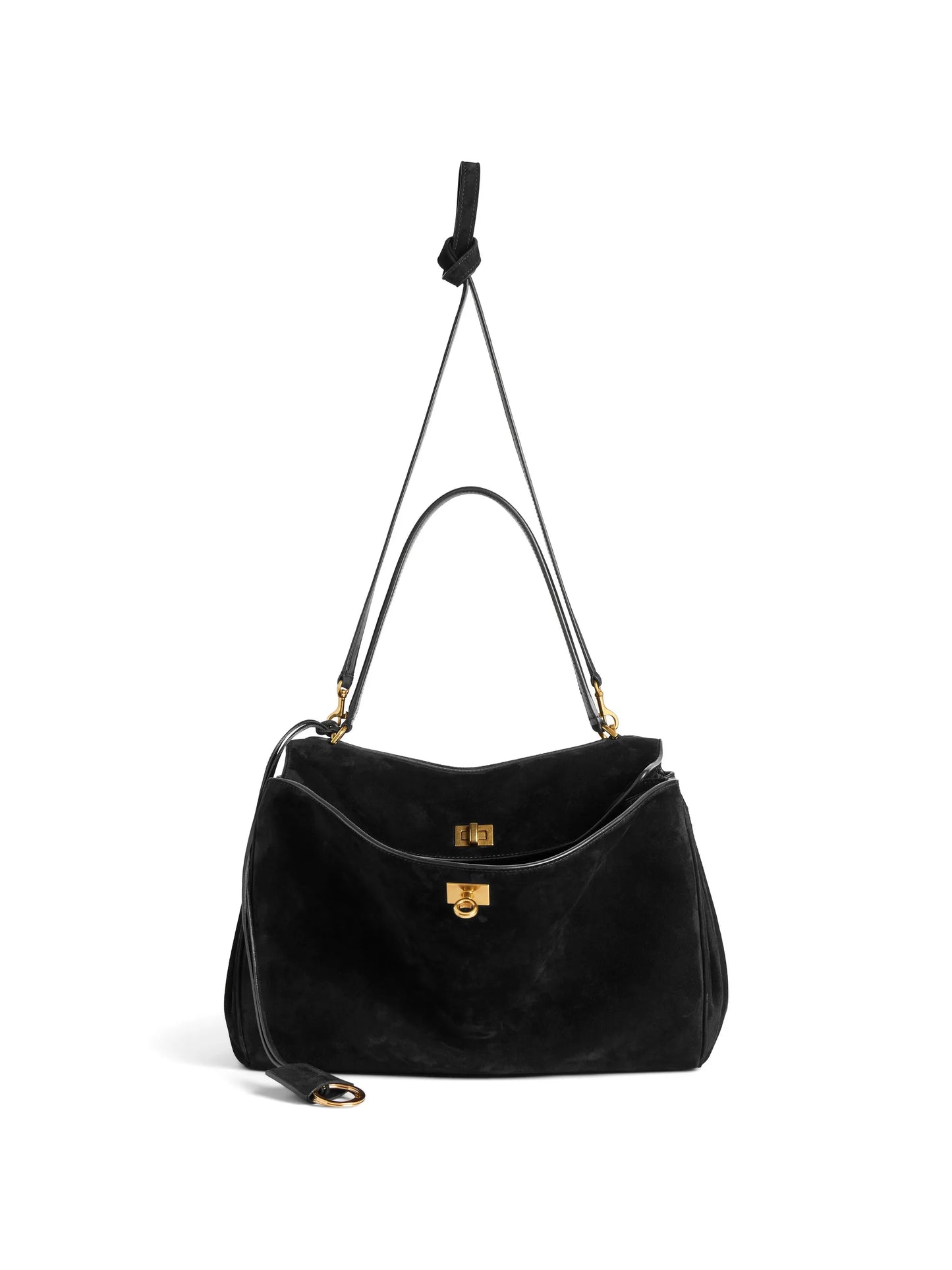 Rodeo turn-lock tote bag