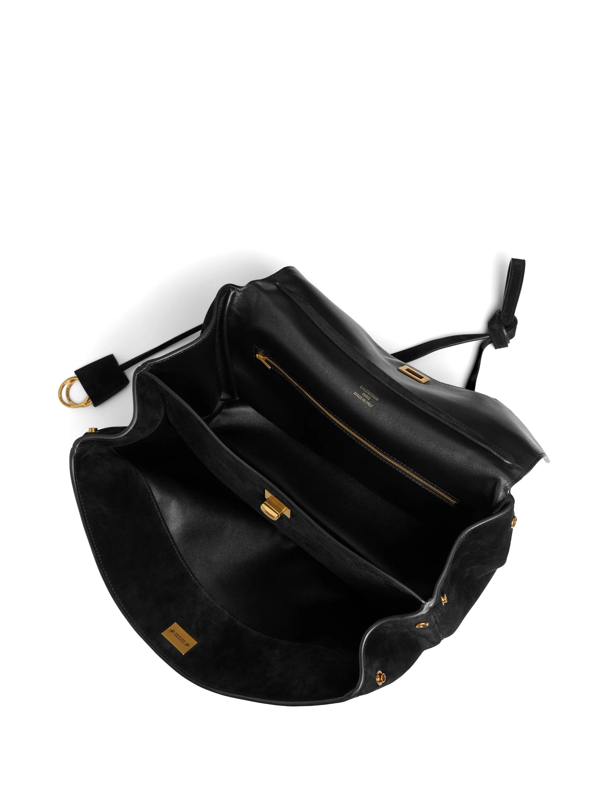 Rodeo turn-lock tote bag