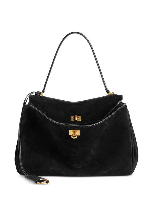 Rodeo turn-lock tote bag