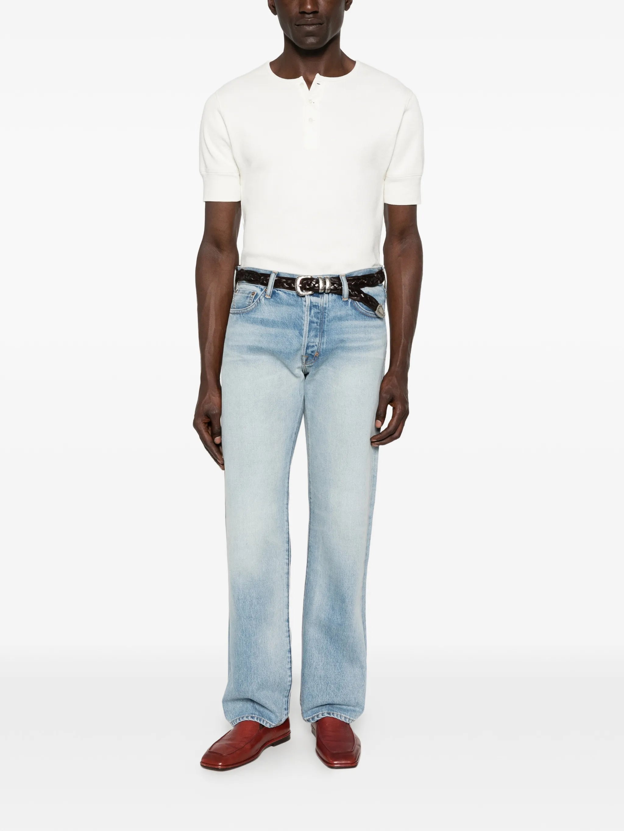 50's straight fit jeans