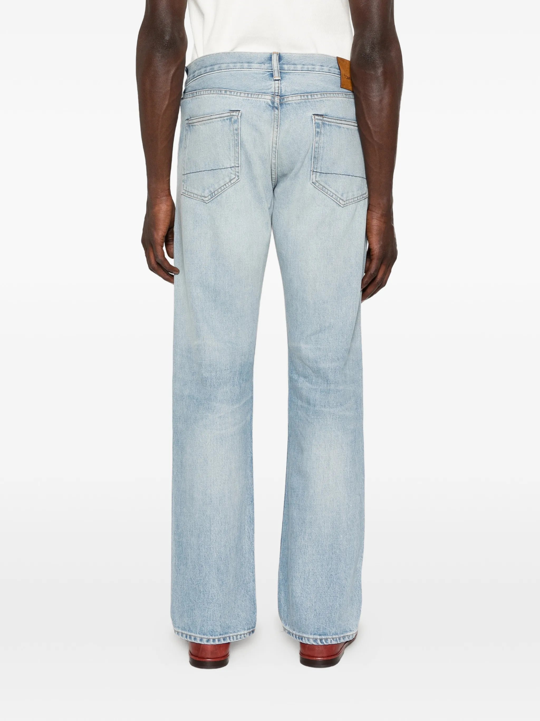 50's straight fit jeans