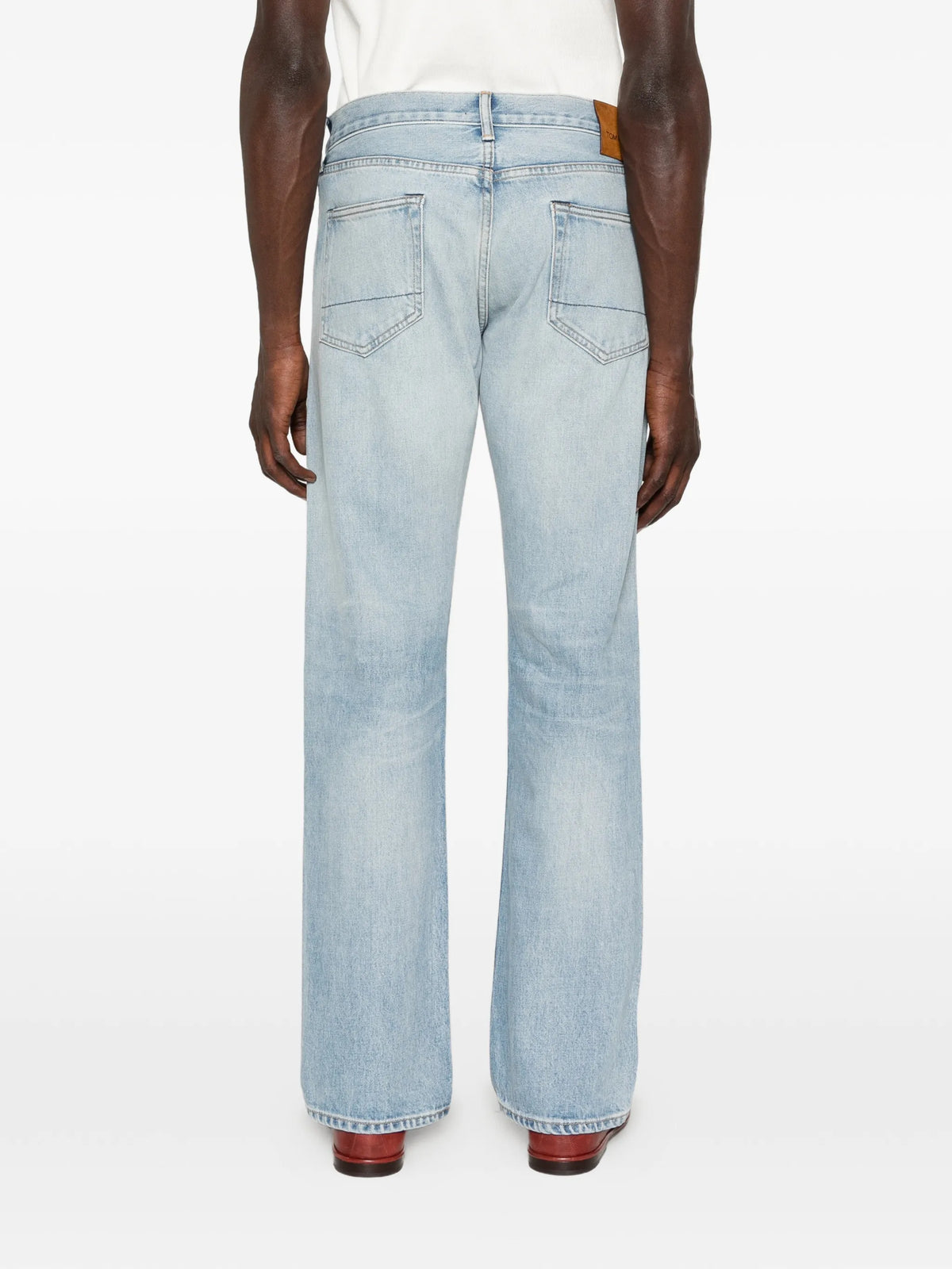 50's straight fit jeans