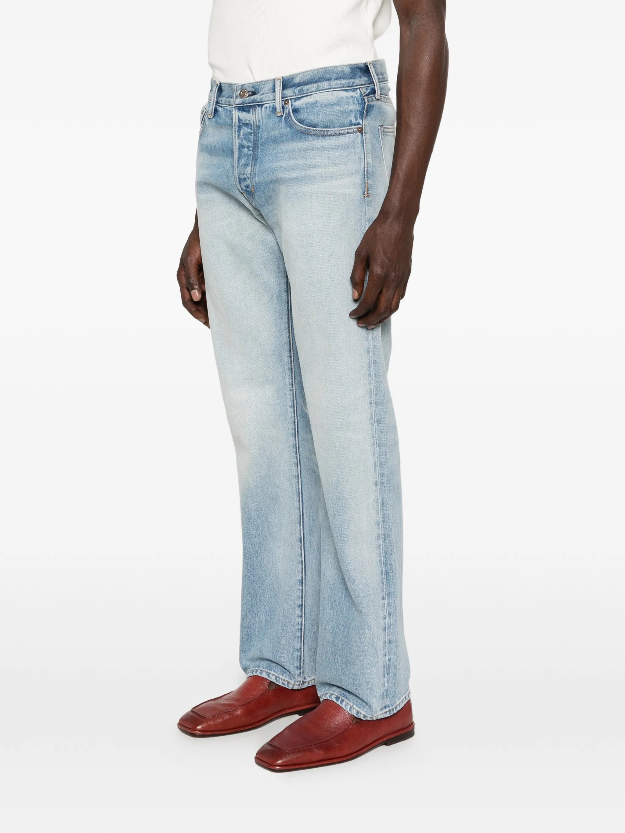 50's straight fit jeans