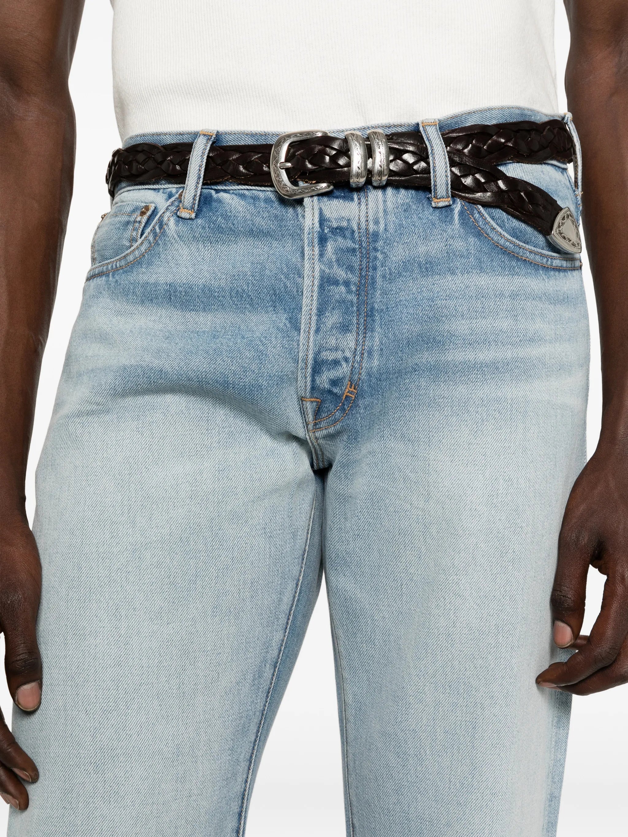 50's straight fit jeans