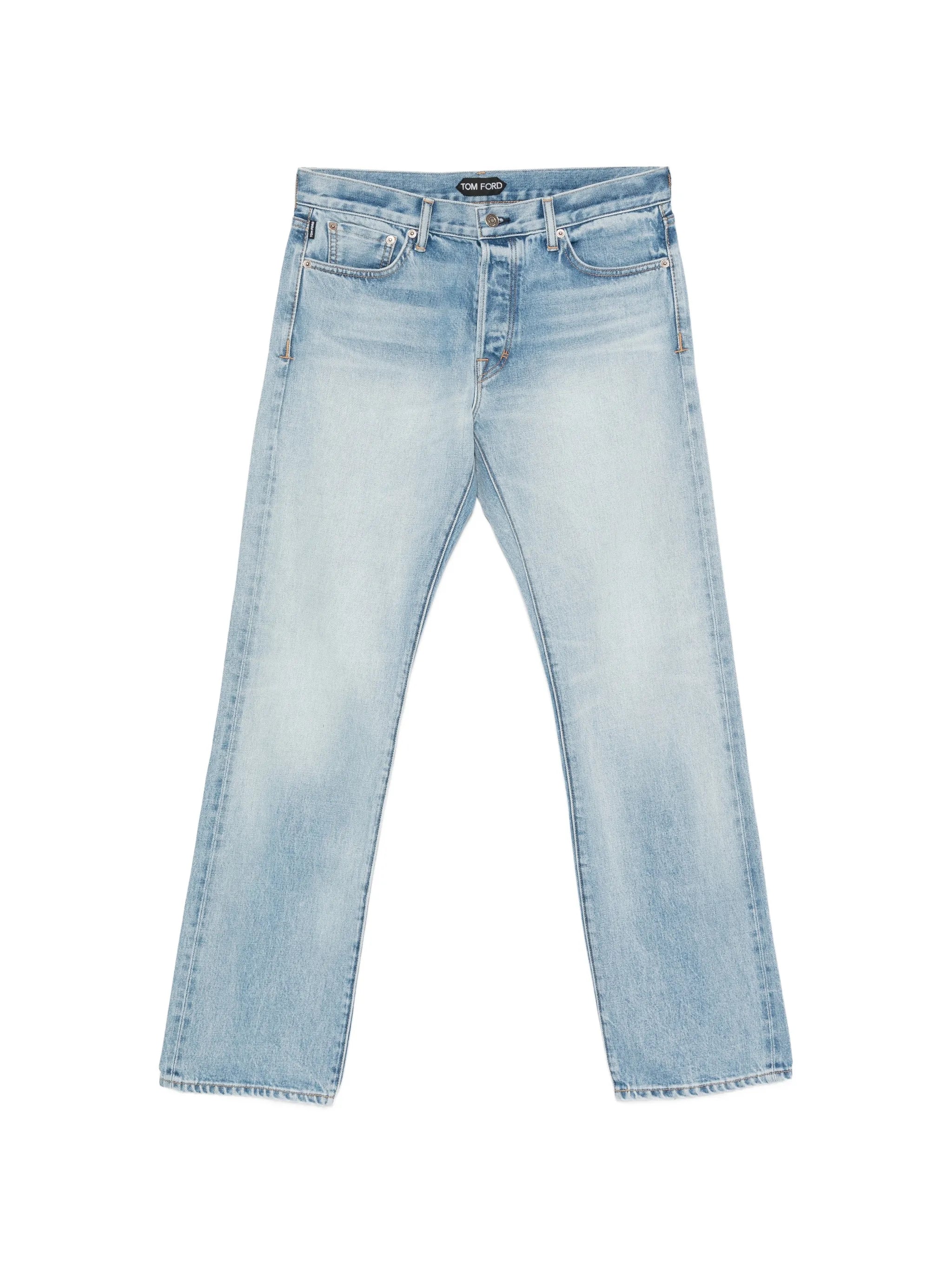 50's straight fit jeans
