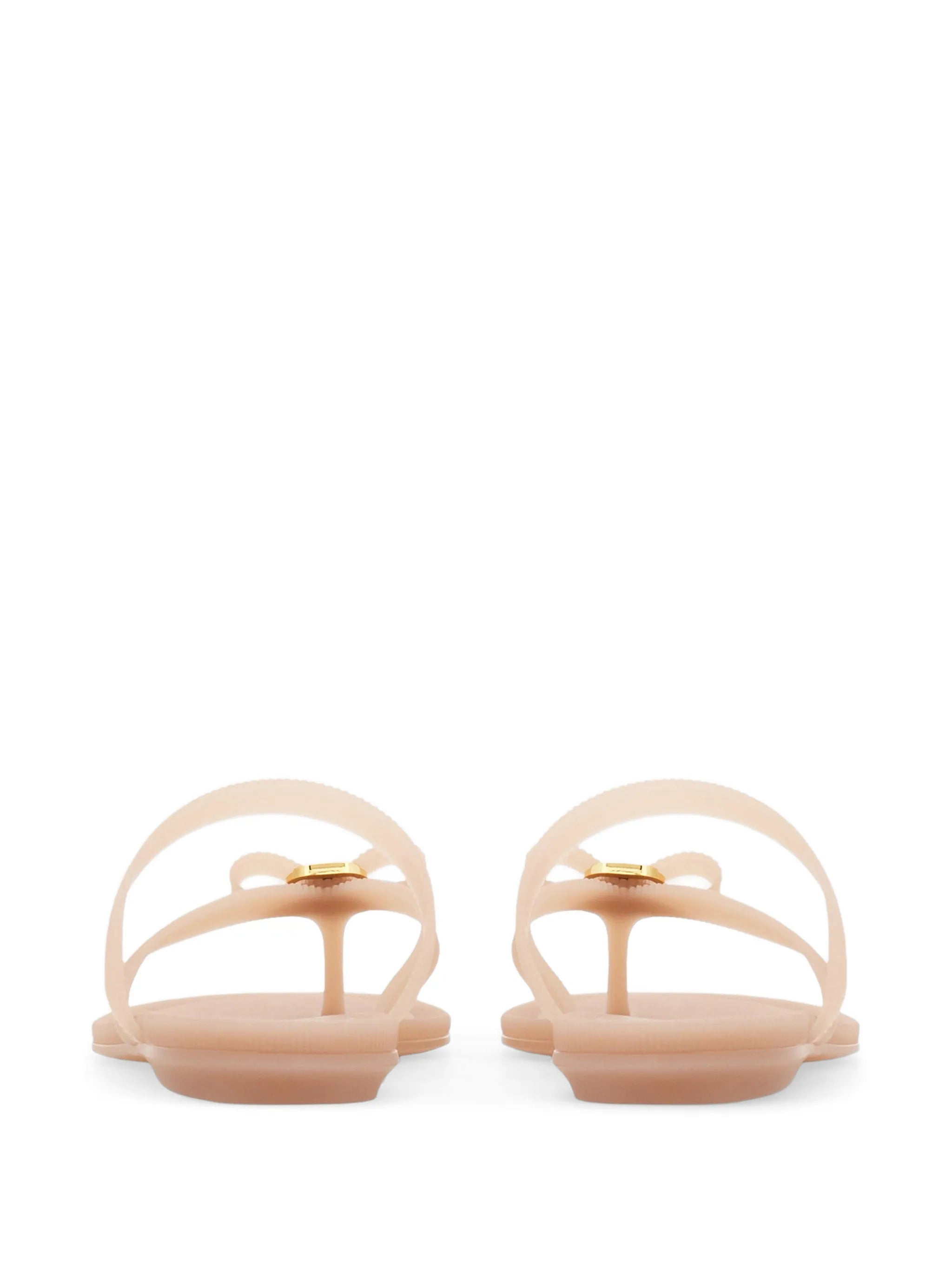 Vara bow jelly thong sandals