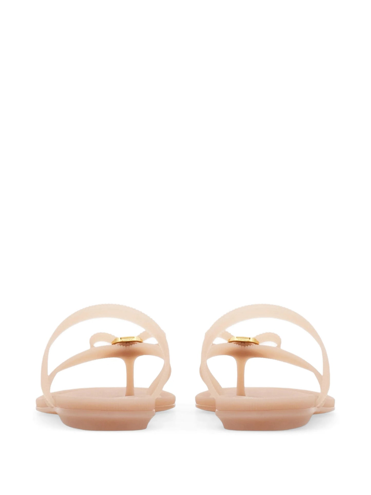 Vara bow jelly thong sandals
