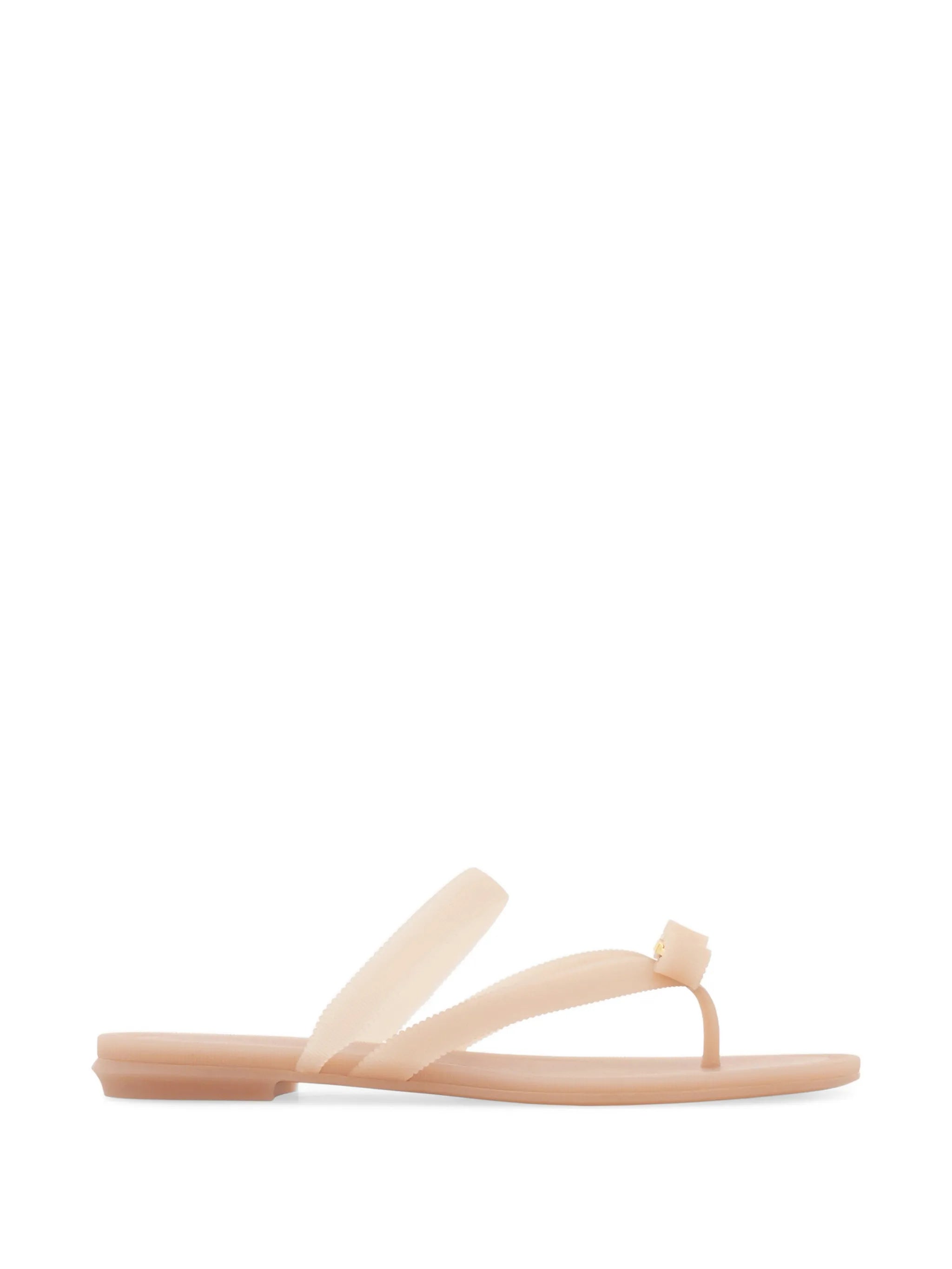 Vara bow rubber sandals