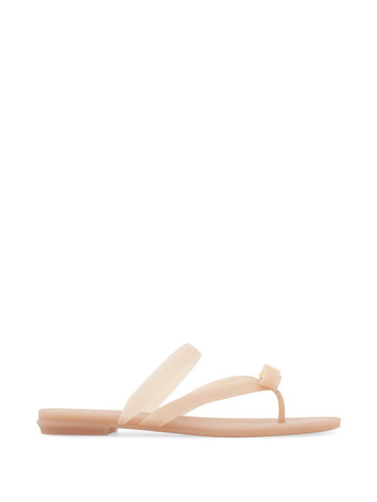 Vara bow rubber sandals