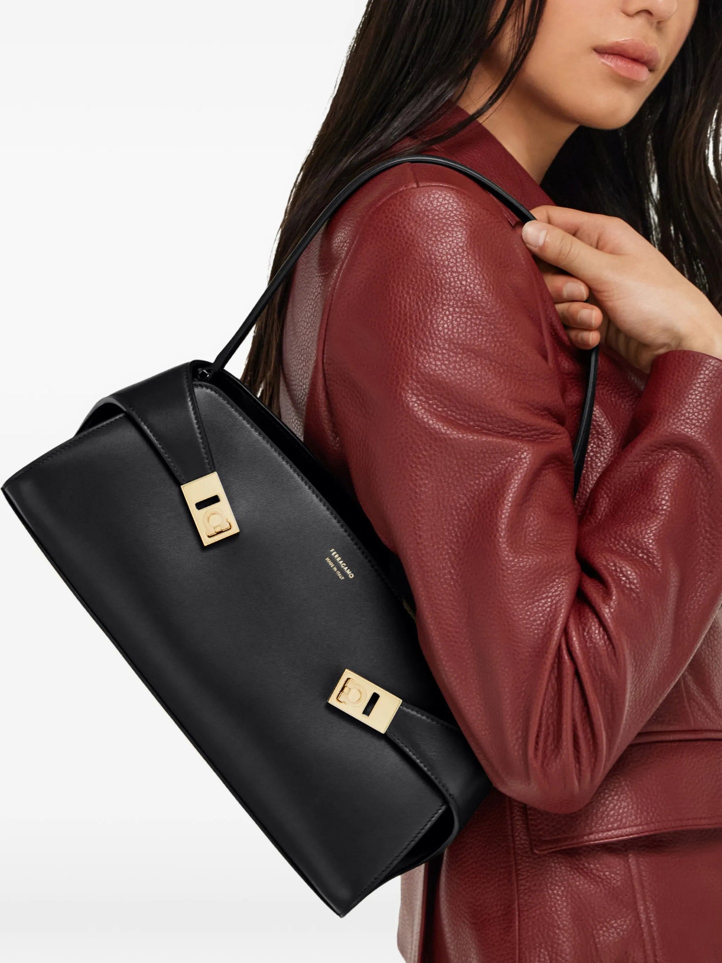 Hug east-west shoulder bag