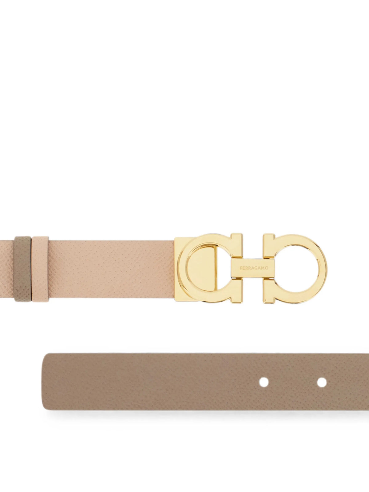 Gancini reversible and adjustable belt