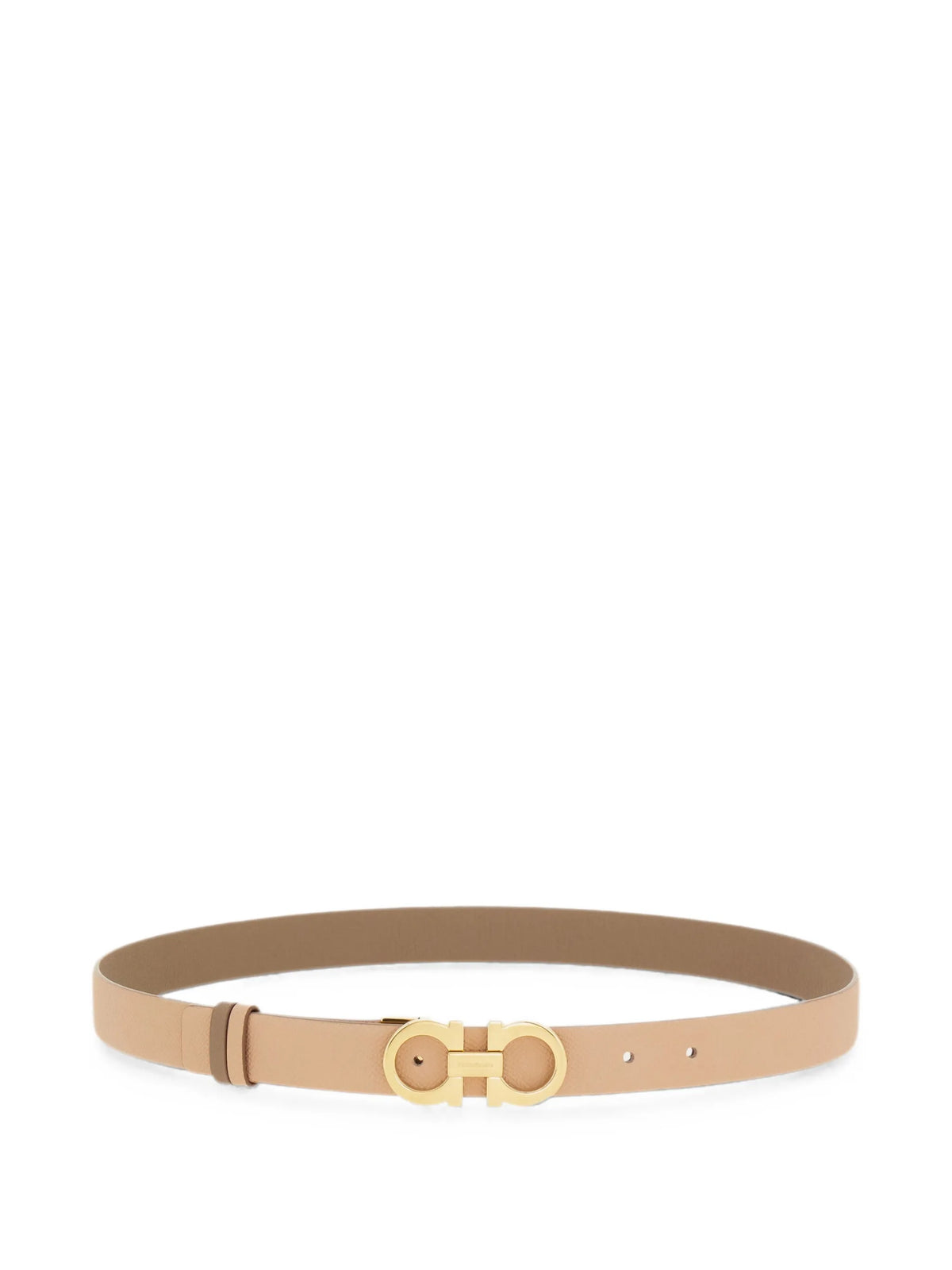 Gancini reversible and adjustable belt