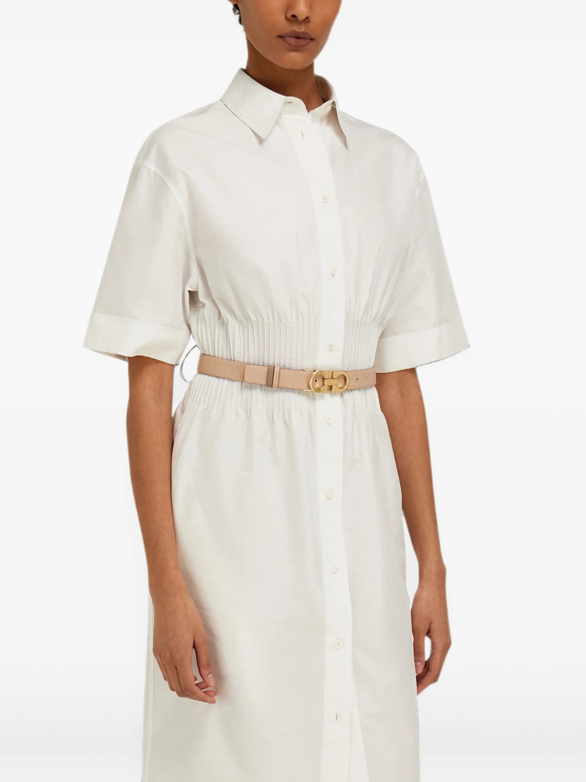 Gancini reversible and adjustable belt
