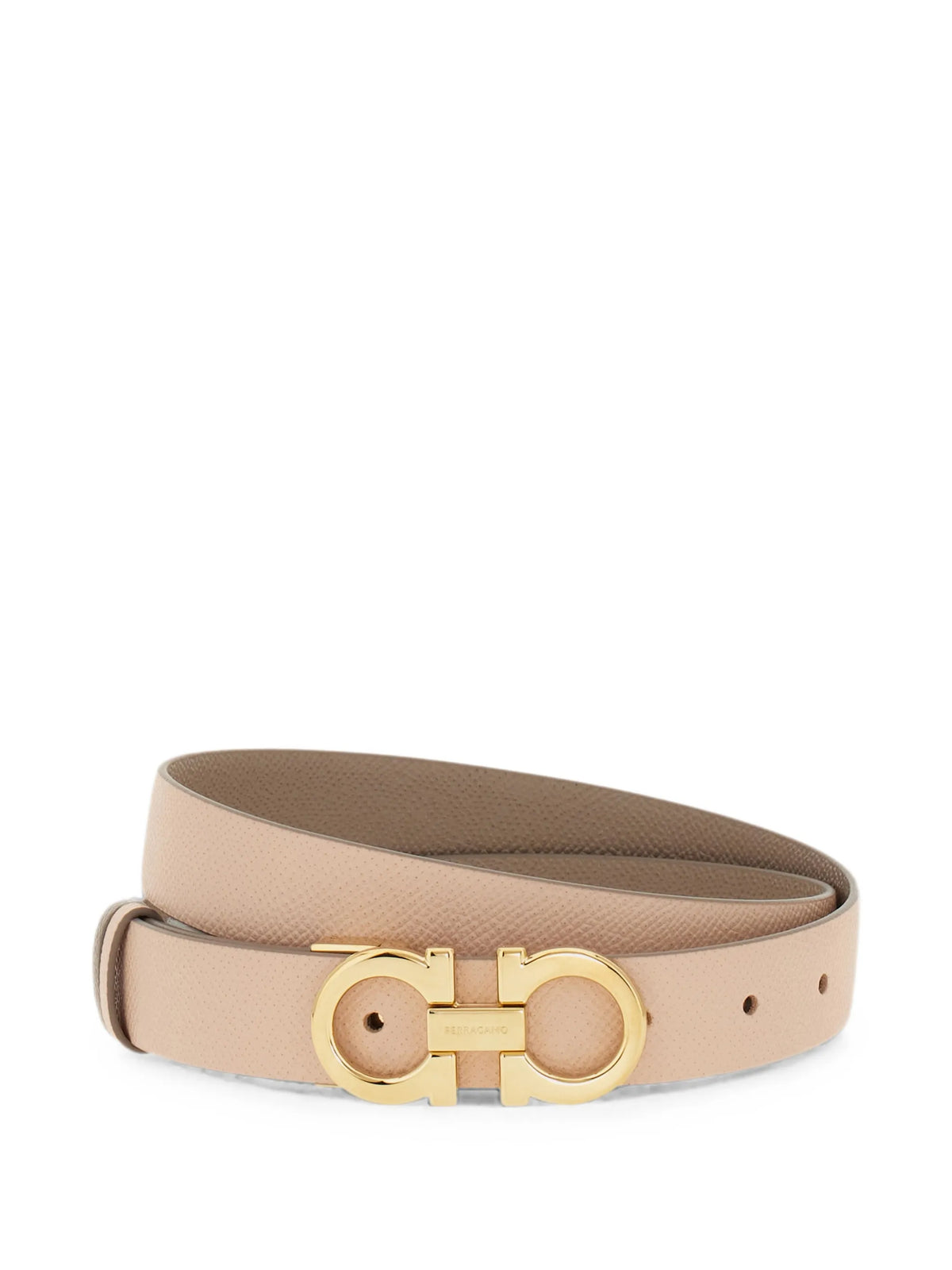 Gancini reversible and adjustable belt
