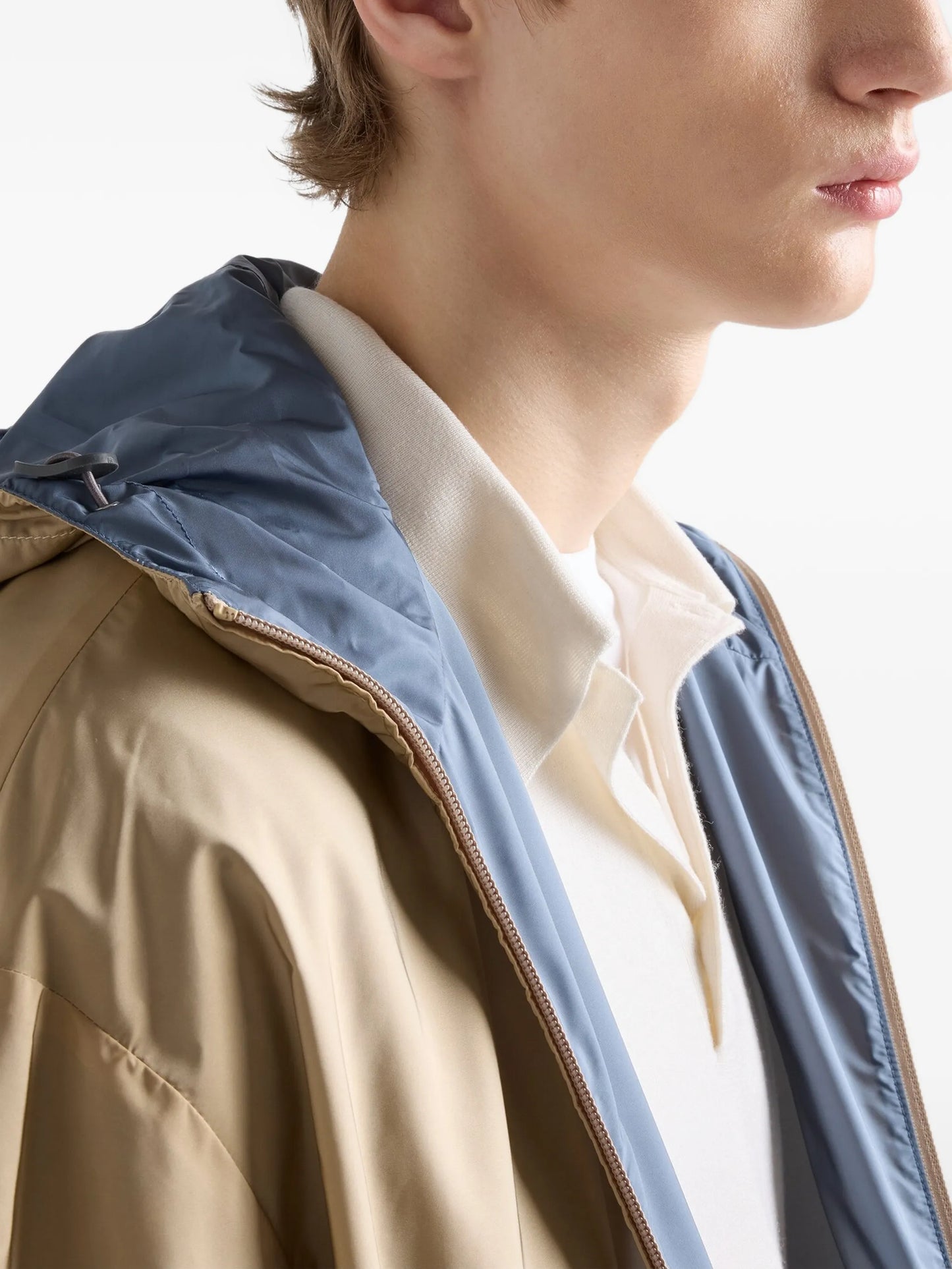reversible Re-nylon jacket