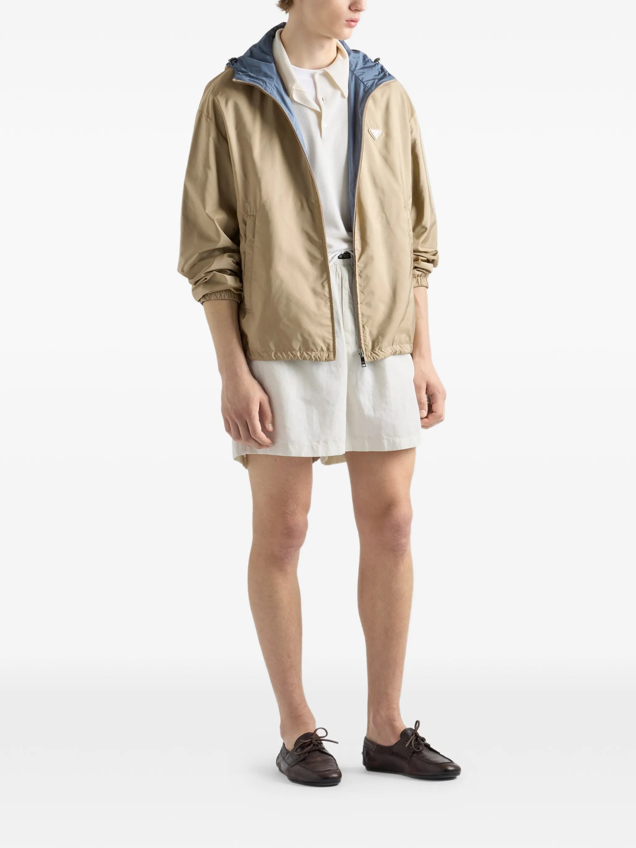 reversible Re-nylon jacket