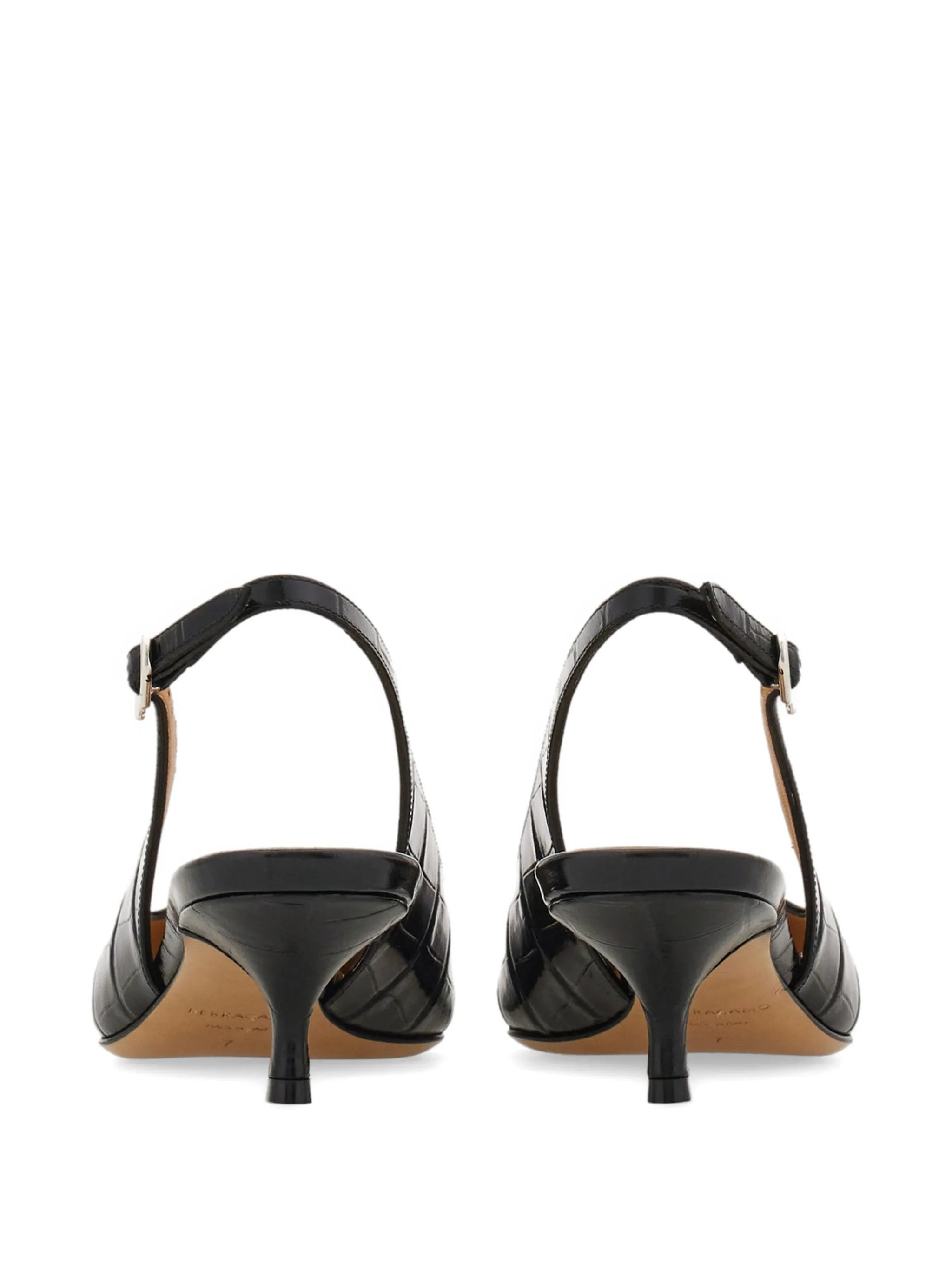 Maxi Gancini slingbacks