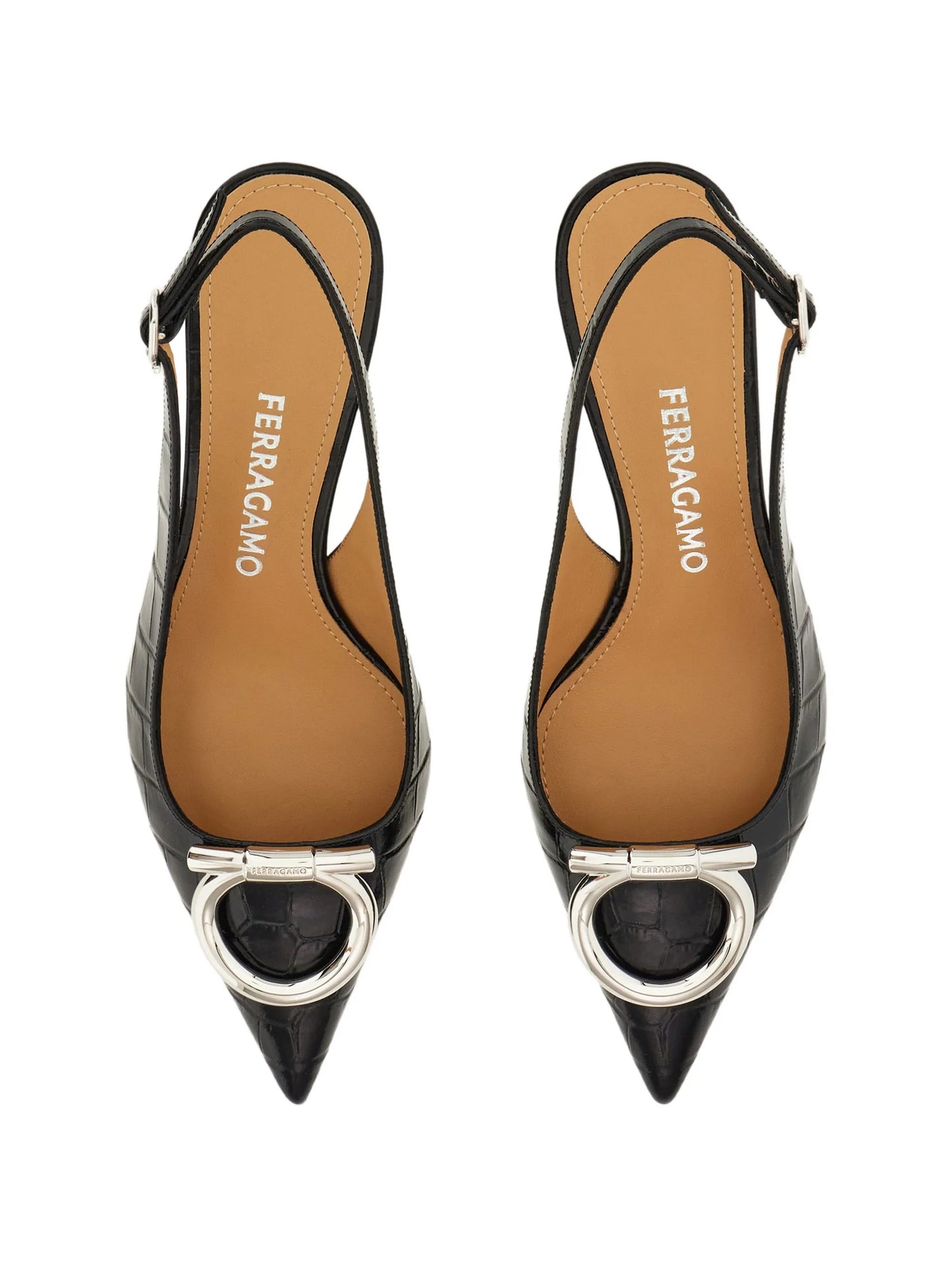 Maxi Gancini slingbacks