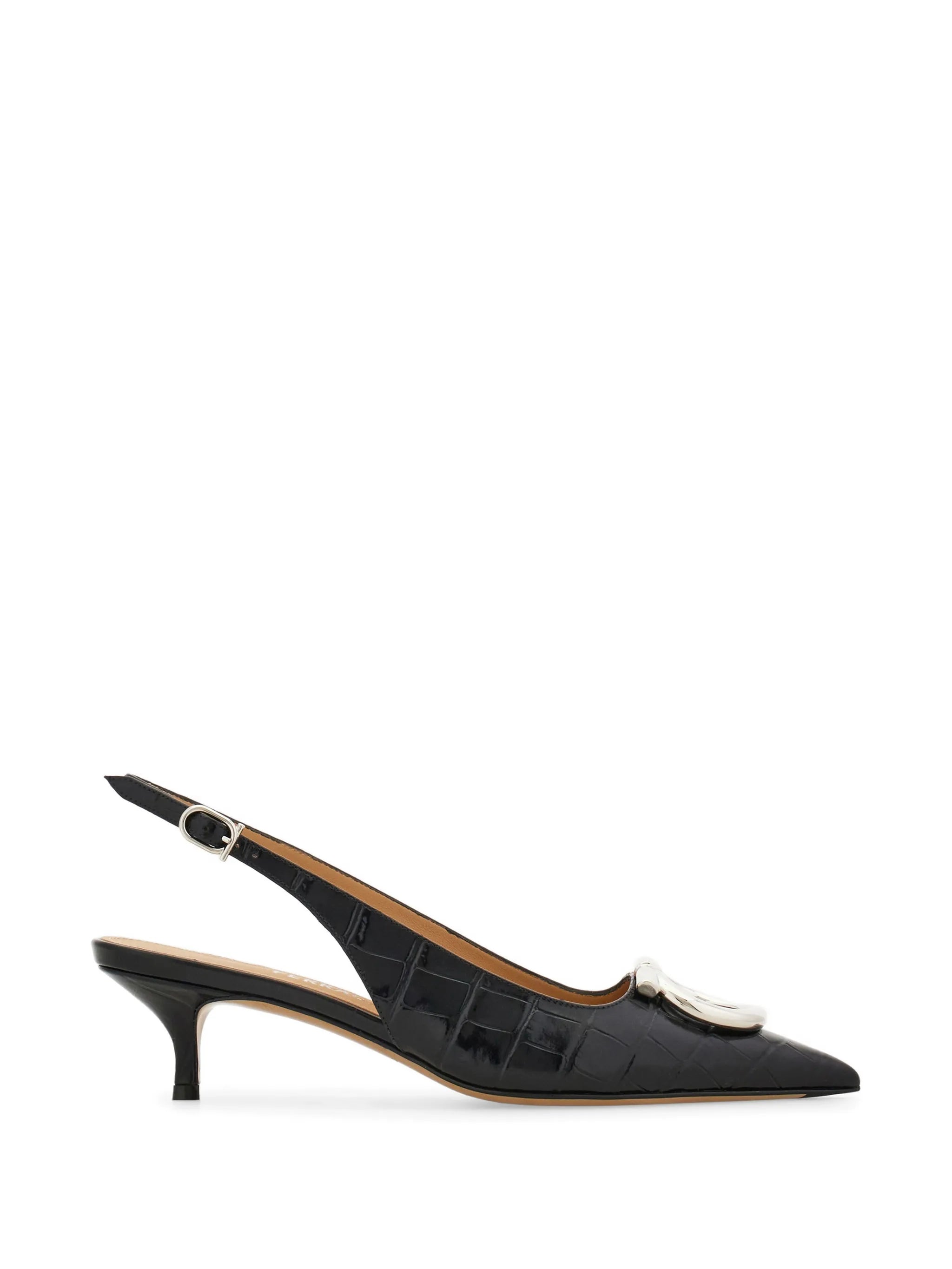 Maxi Gancini slingbacks