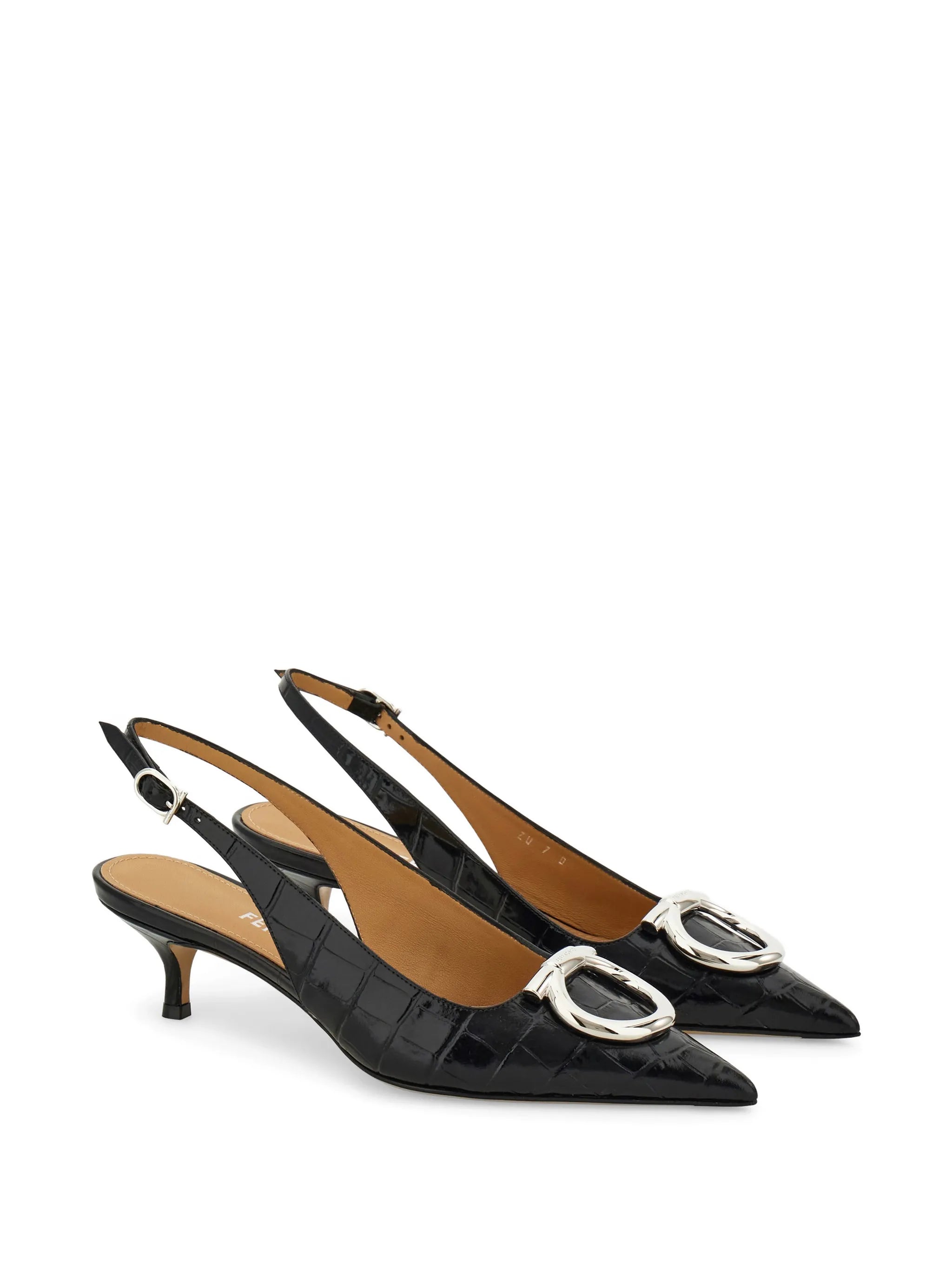 Maxi Gancini slingbacks