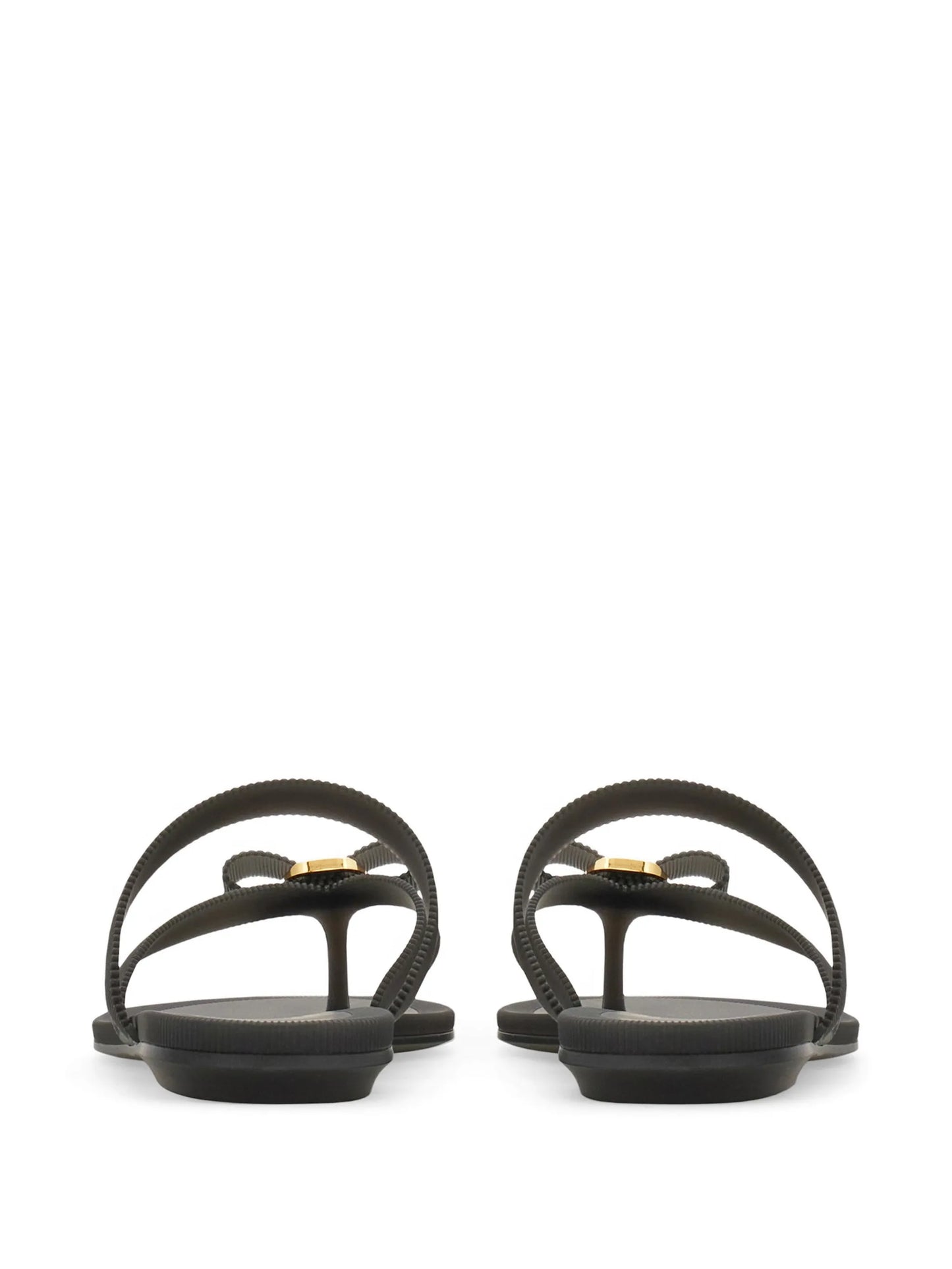 Vara bow jelly thong sandals