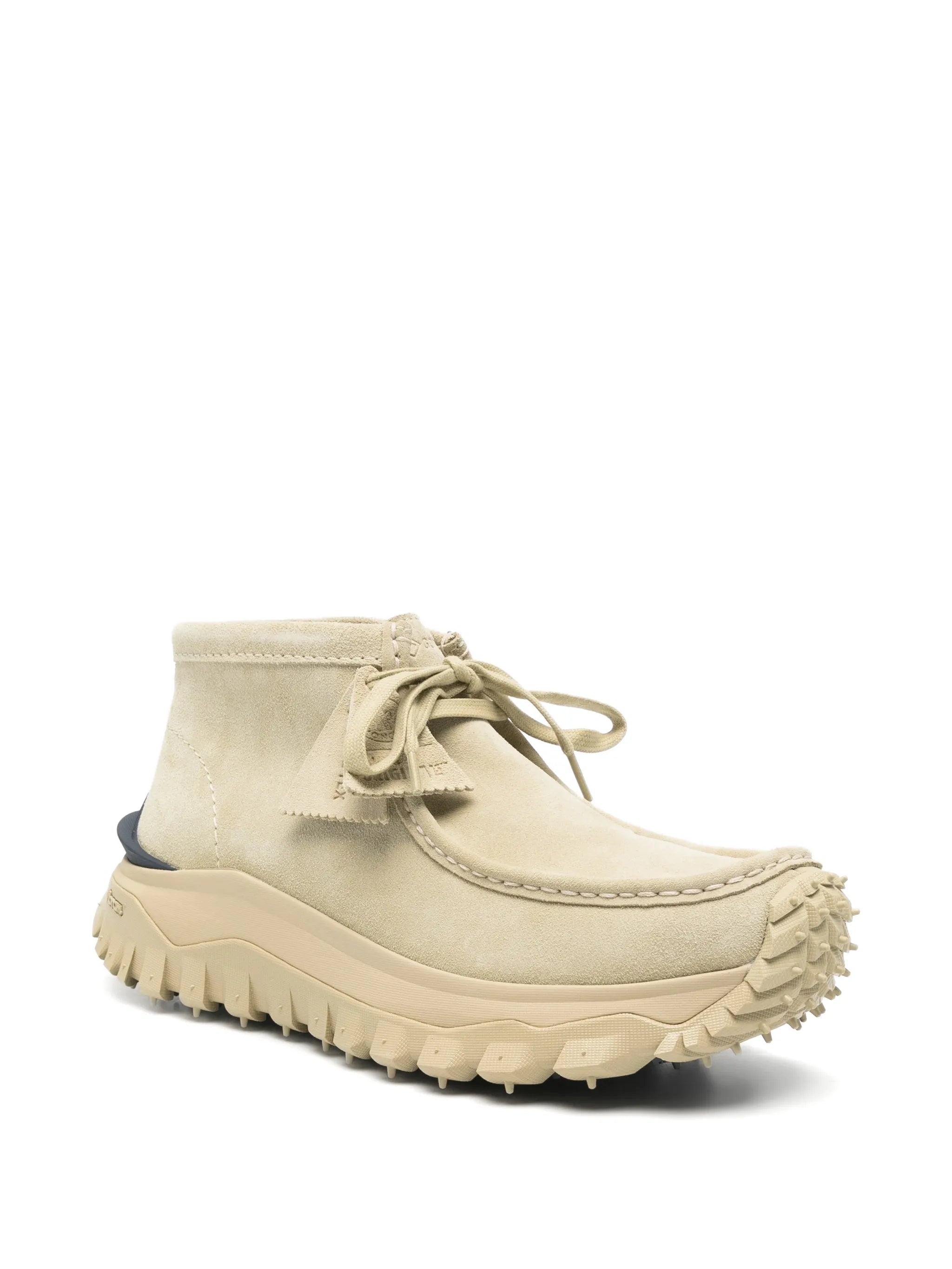 x Clarks Originals Trailgrip Wallabee GTX calf suede boots