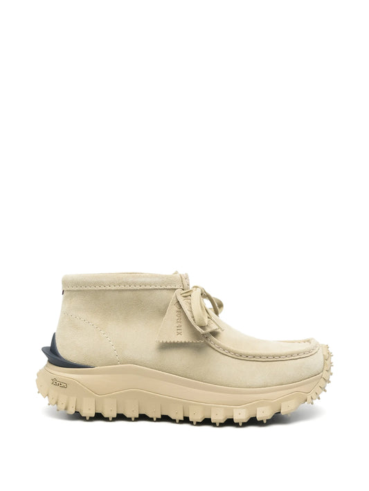 x Clarks Originals Trailgrip Wallabee GTX calf suede boots