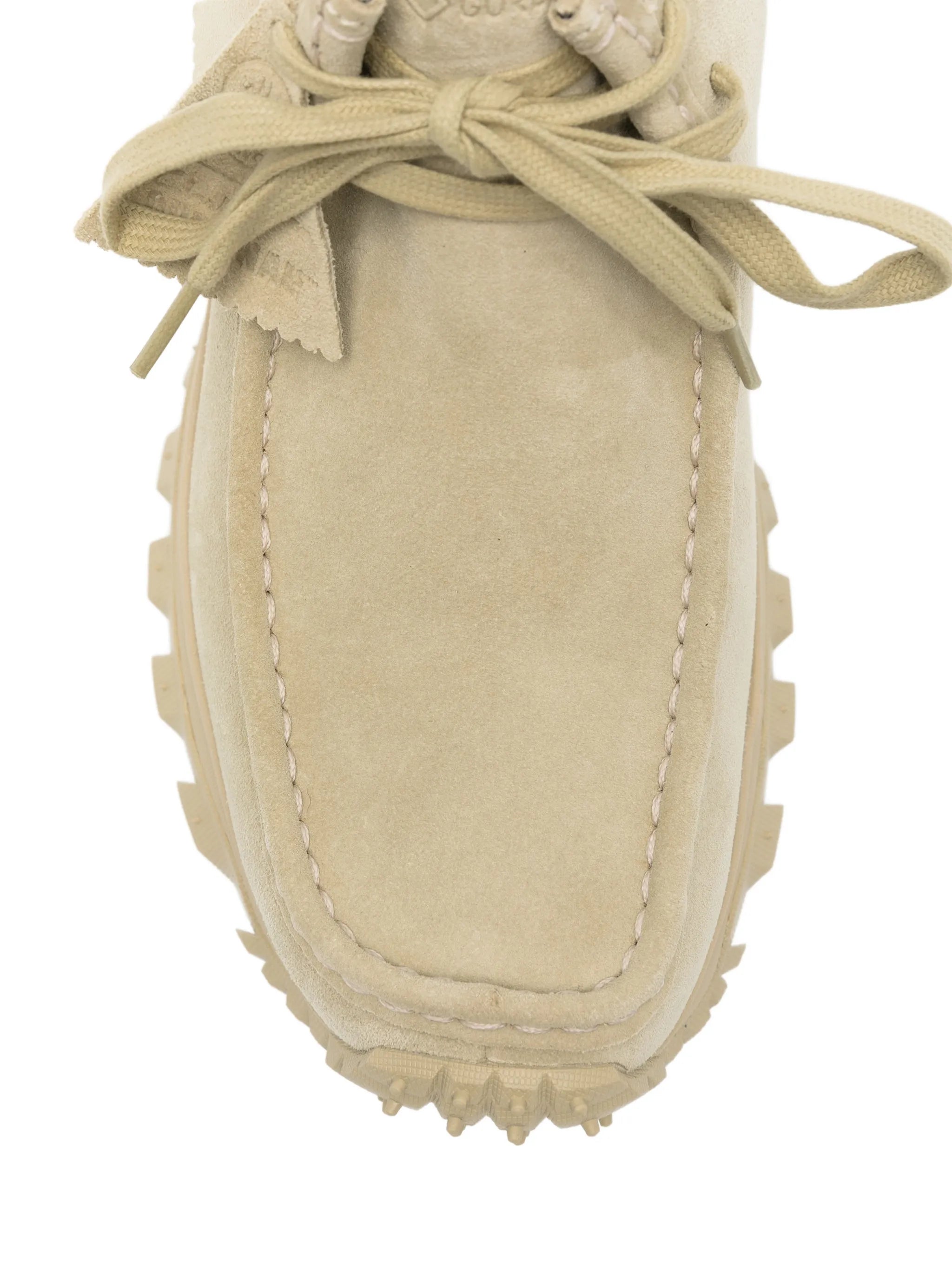 x Clarks Originals Trailgrip Wallabee GTX calf suede boots