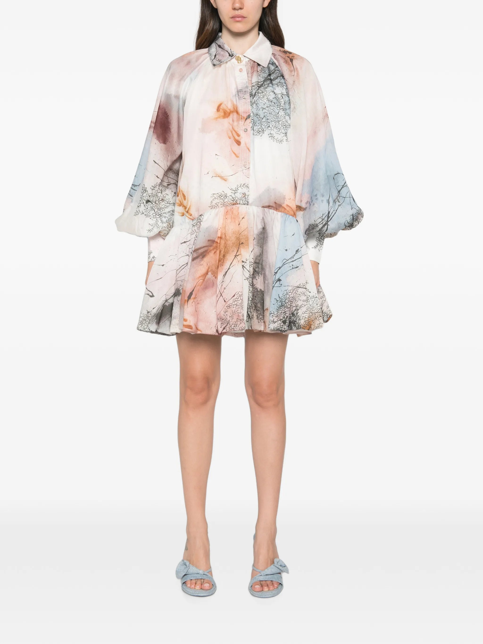 Mietta Aria Natura mini dress