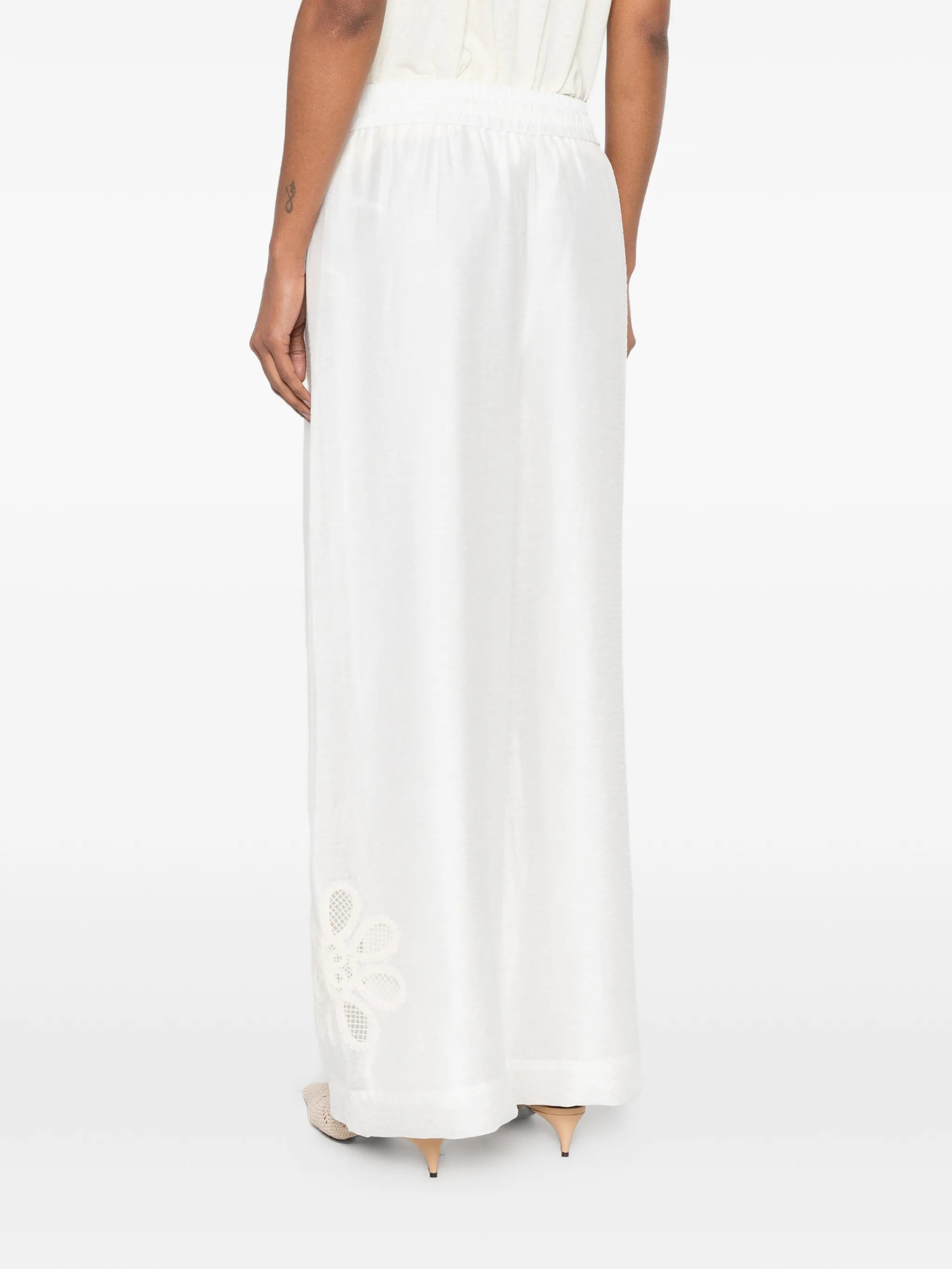 Gia embroidered trousers