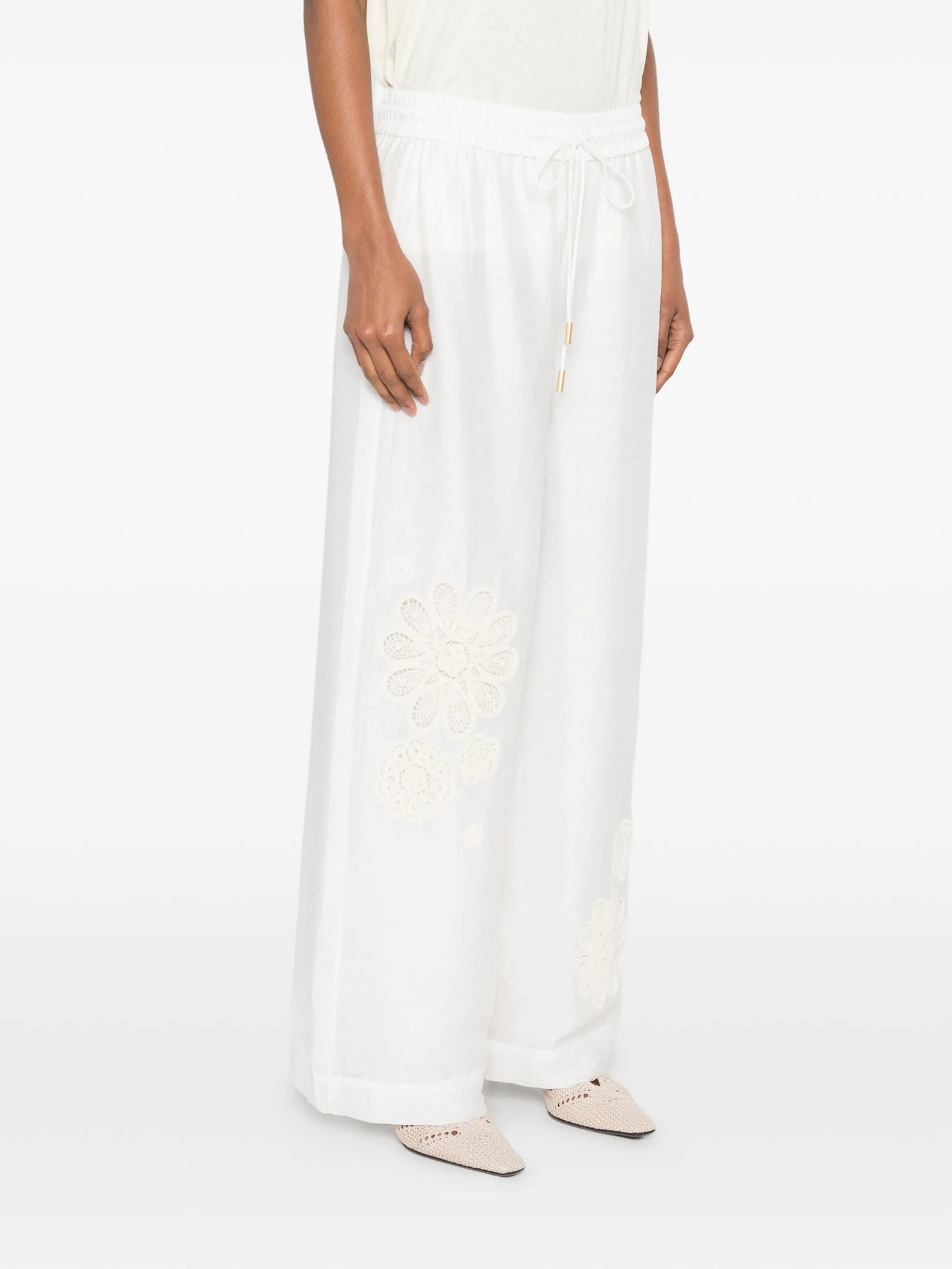 Gia embroidered trousers